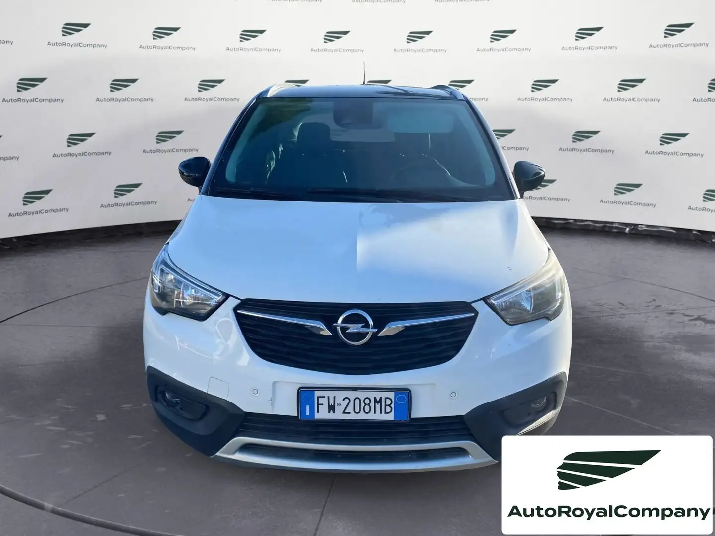 Opel Crossland Crossland X 1.2 12V Advance Bianco - 2
