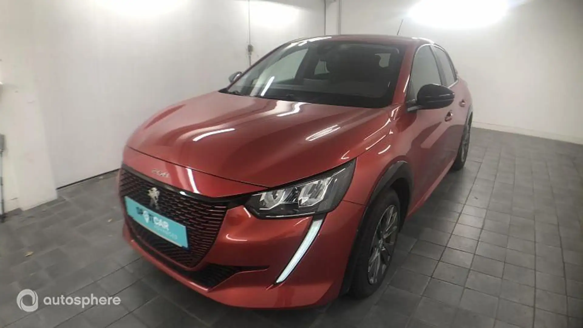 Peugeot 208 e-208 136ch Style - 1