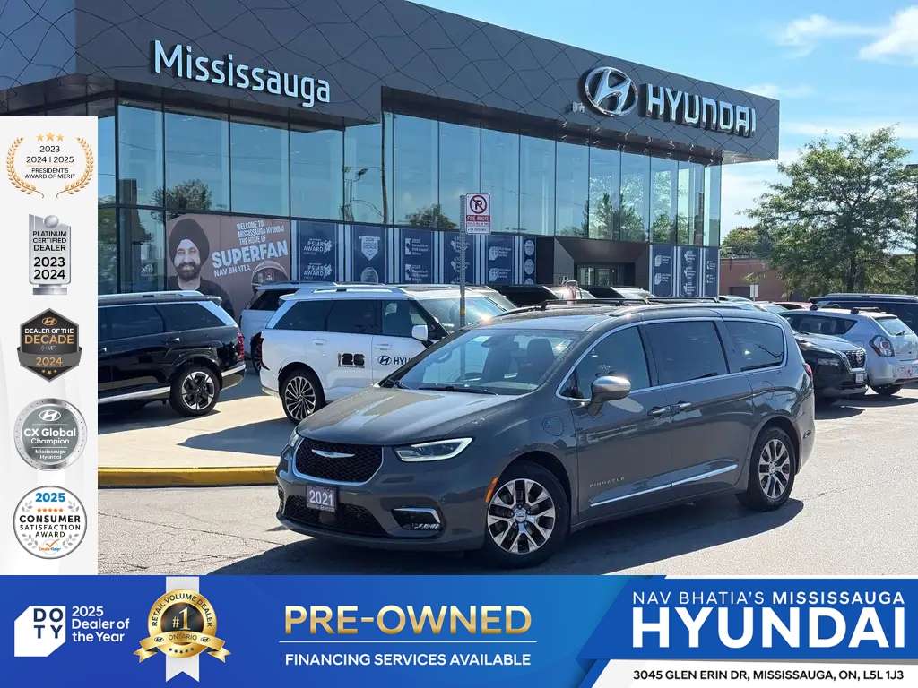 2021 Chrysler Pacifica Hybrid Pinnacle FWD