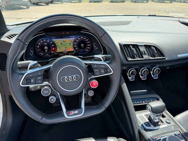 Audi R8 Spyder 5.2 FSI quattro performance*Carbon*B&O — photo 15