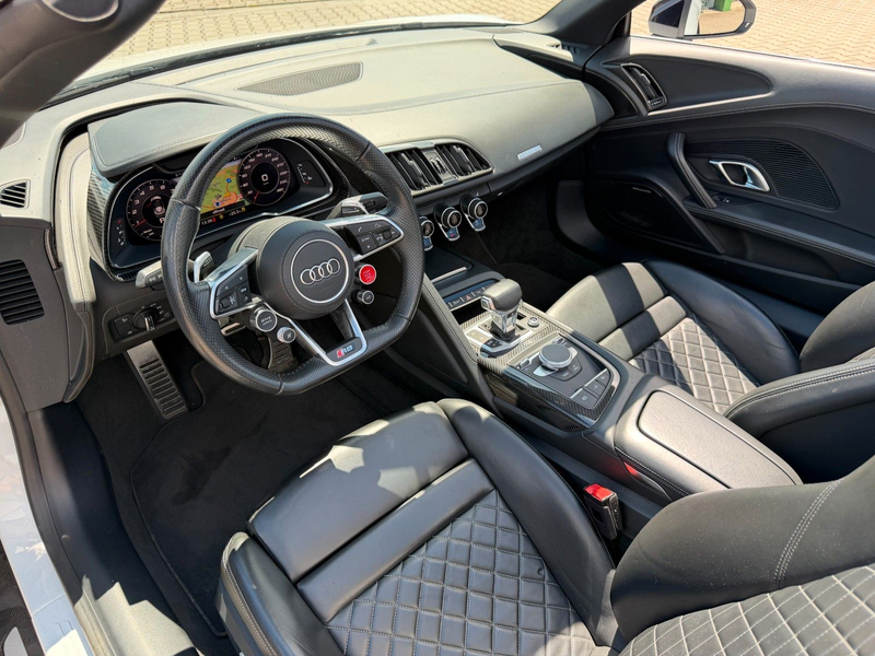 Audi R8 Spyder 5.2 FSI quattro performance*Carbon*B&O — photo 10