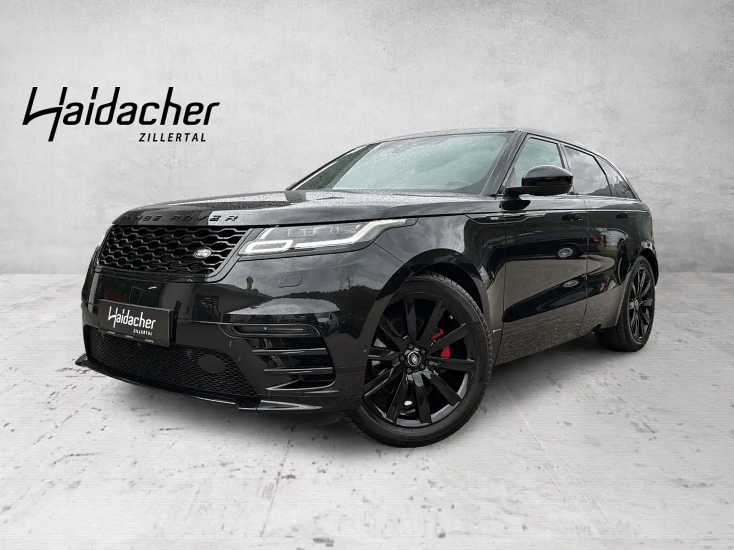 Land Rover Range Rover Velar Schwarz - 1