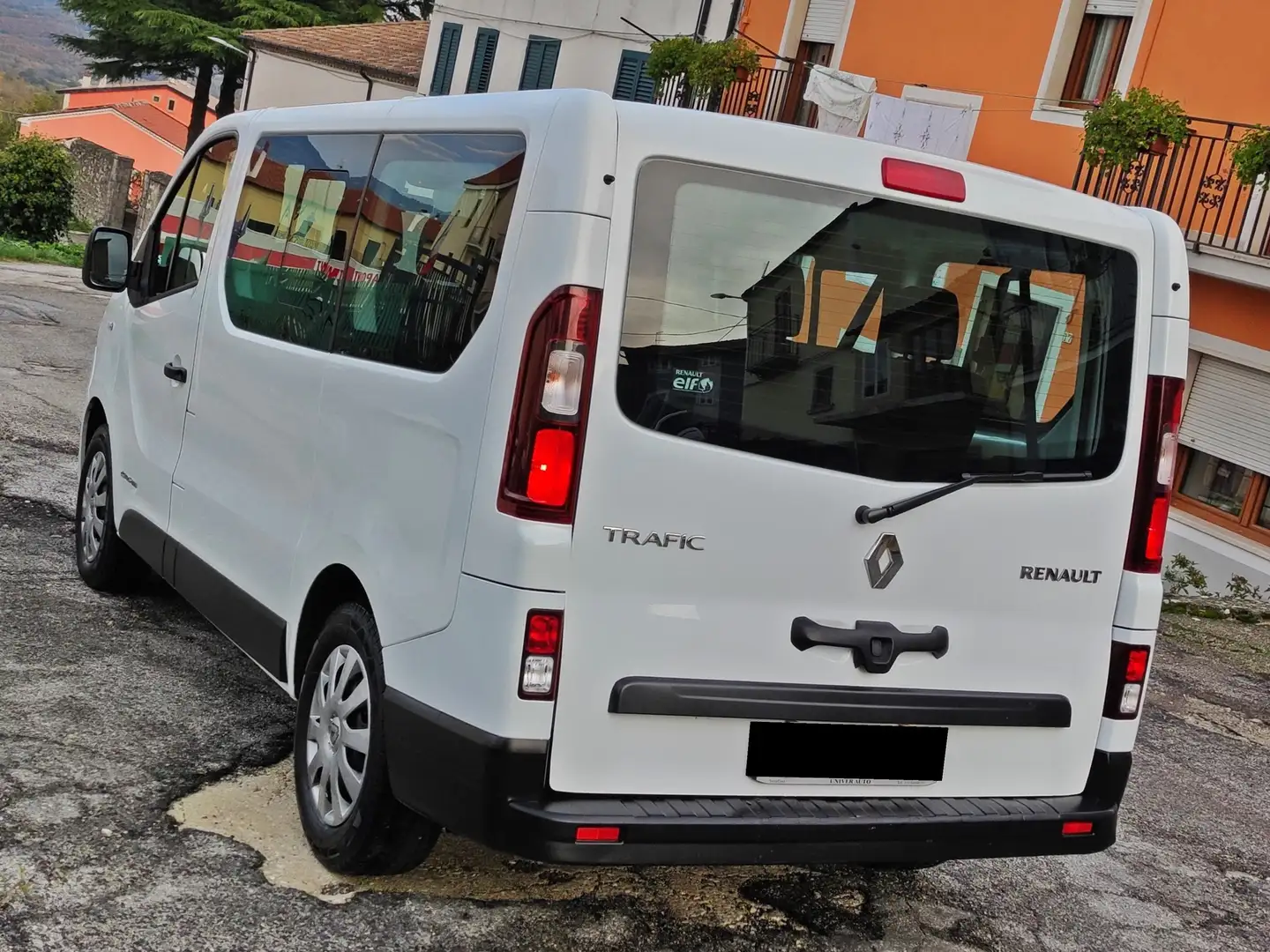 Renault Trafic 1.6 dci 125cv 9 posti Euro 6b...!!! Blanco - 2