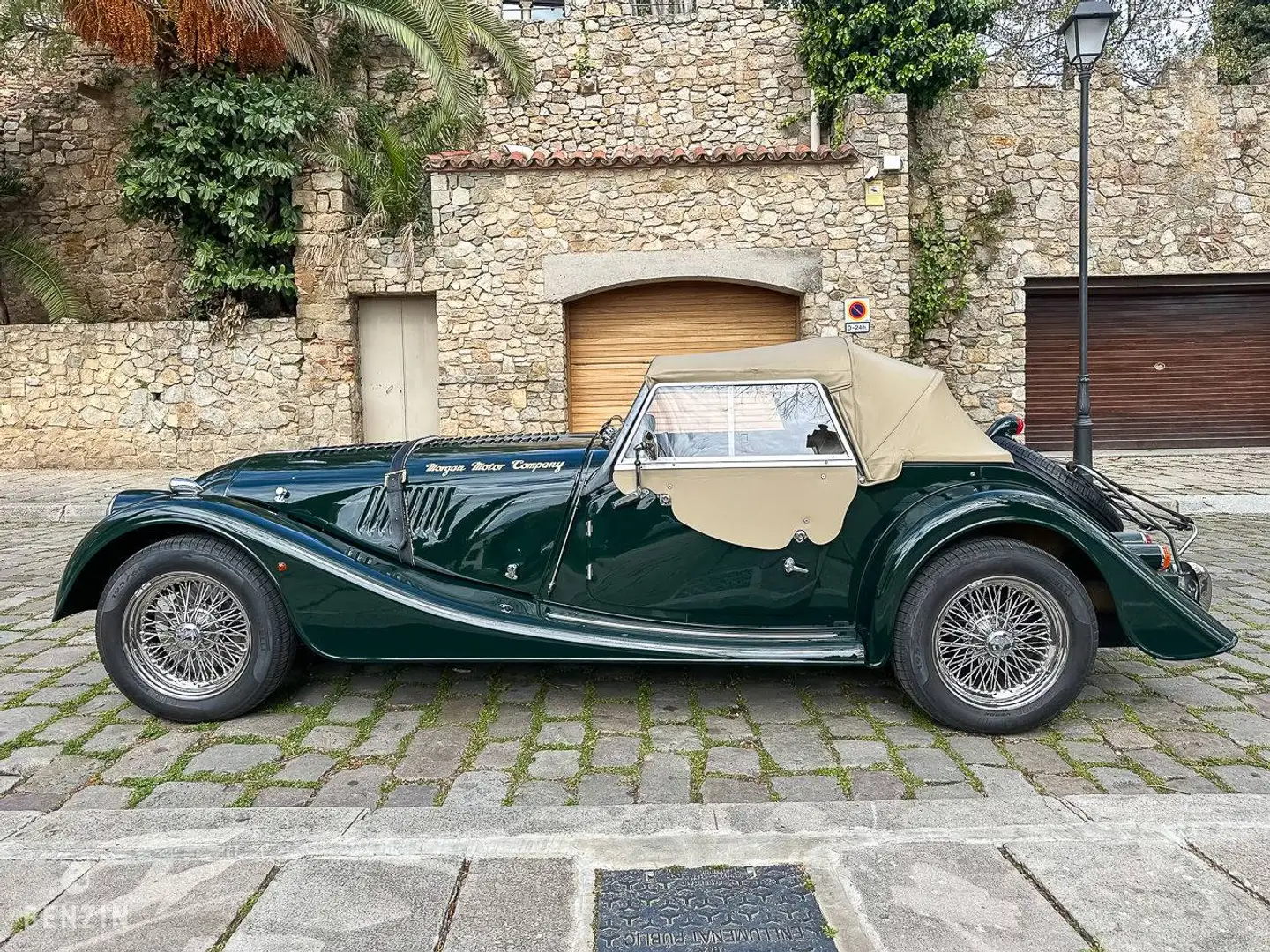 Morgan Plus 4 Plus 4 2.0 2pl. Grün - 2