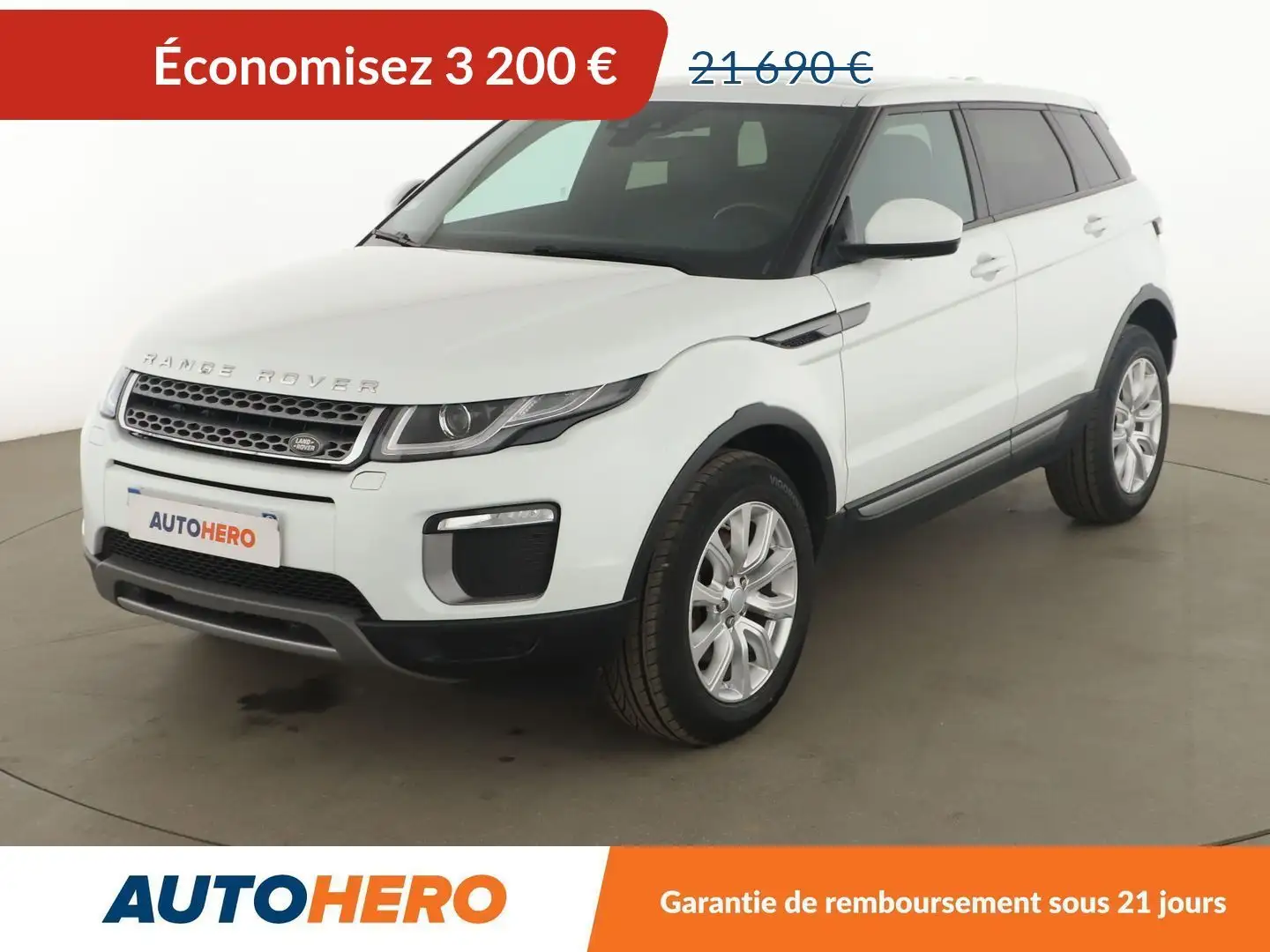 Land Rover Range Rover Evoque 2.0 Td4 BVA Blanc - 1