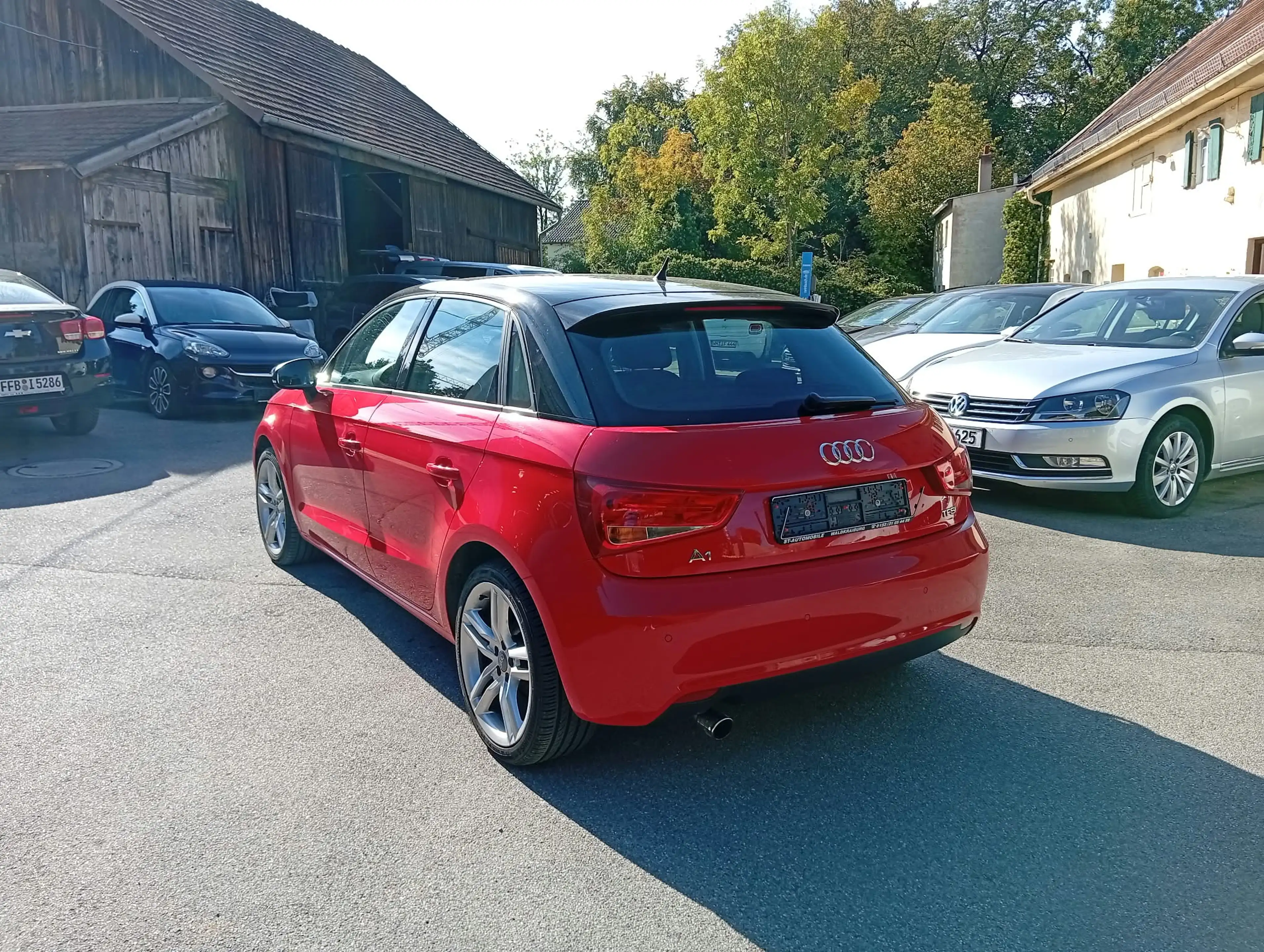 Audi A1 attraction — photo 7