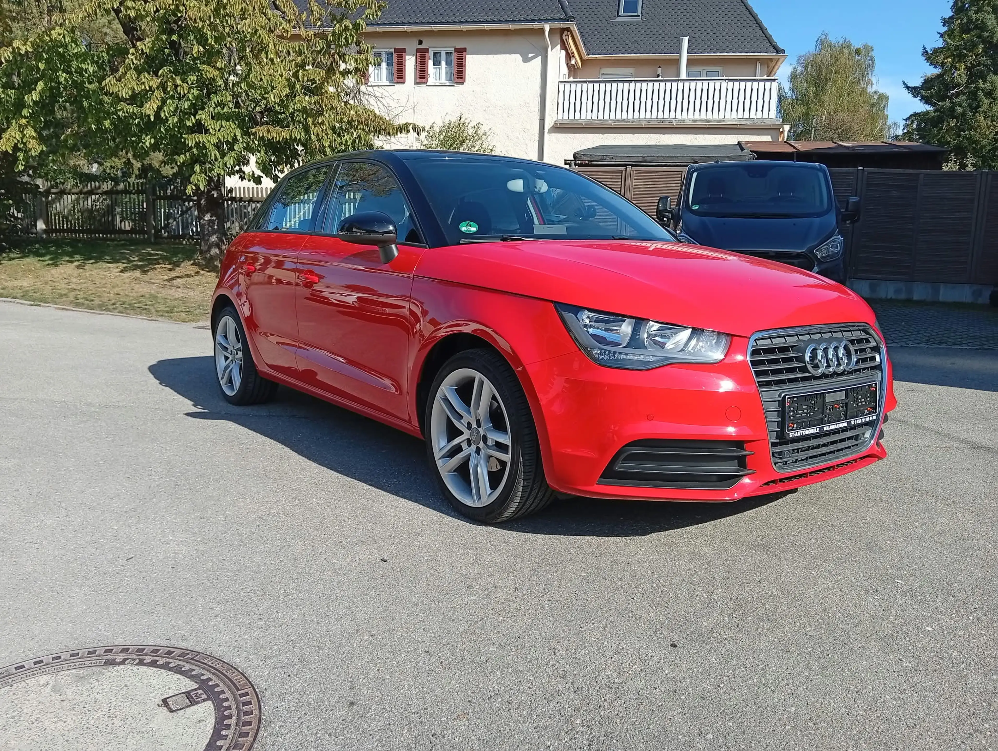 Audi A1 attraction