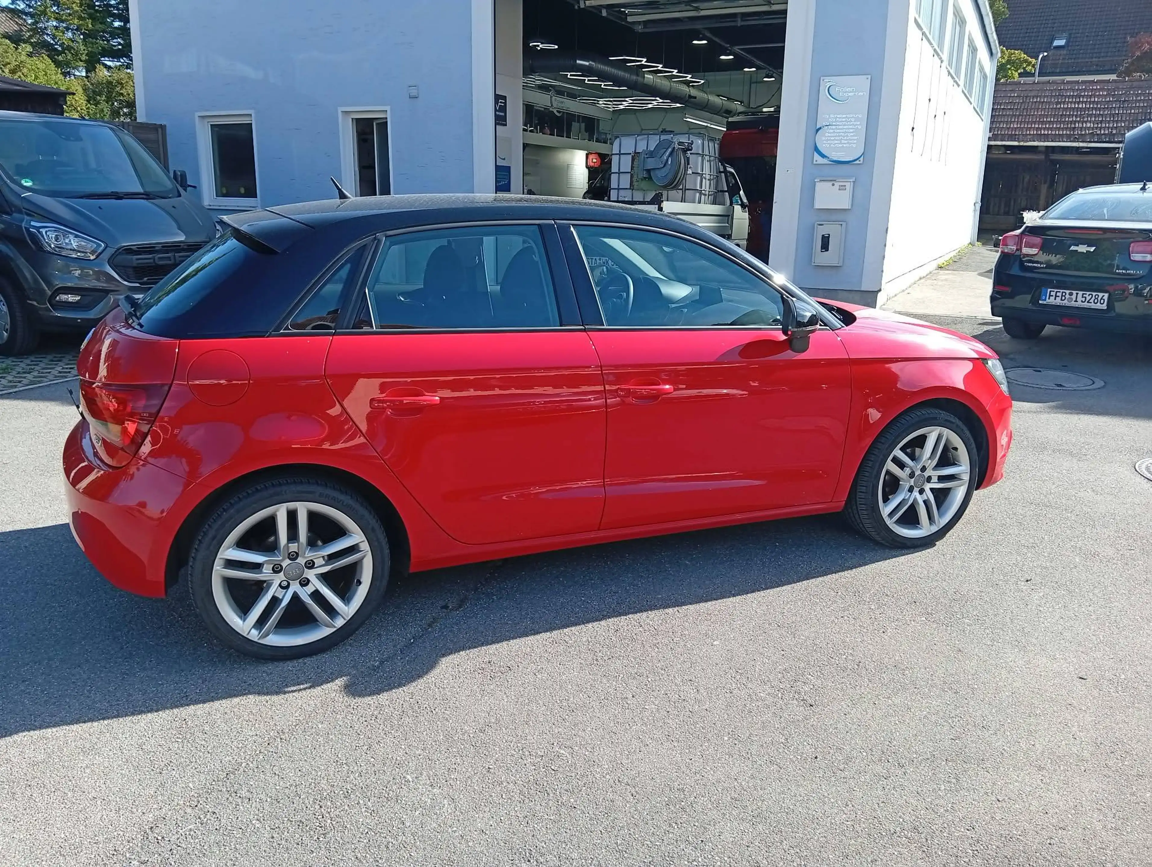 Audi A1 attraction — photo 13