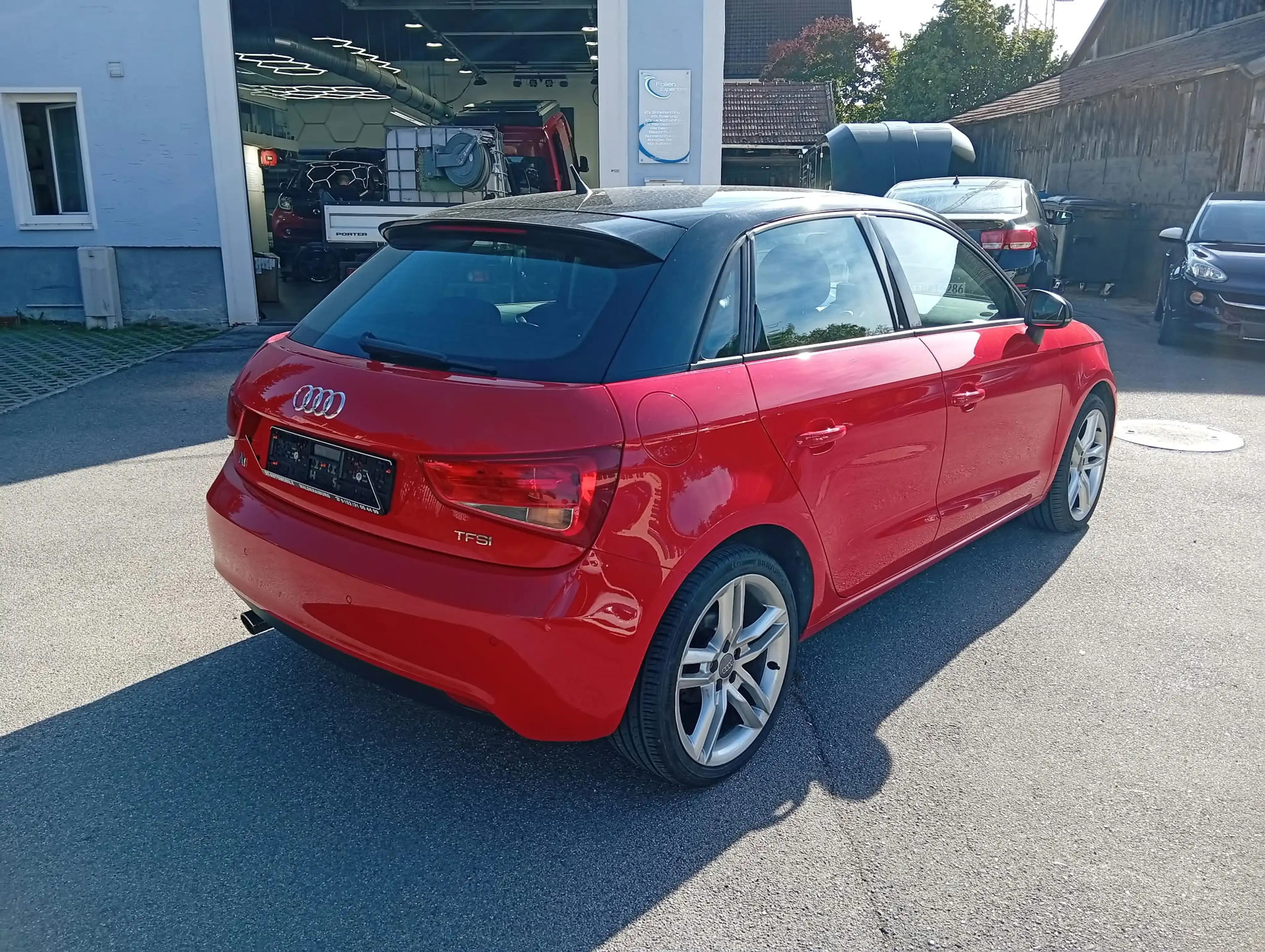 Audi A1 attraction — photo 9