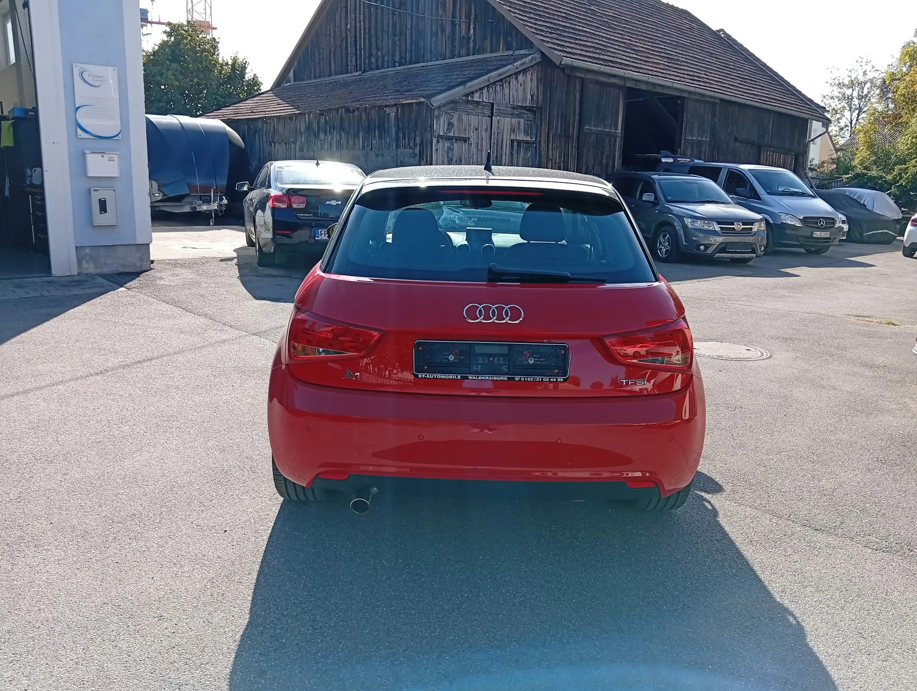 Audi A1 attraction — photo 8