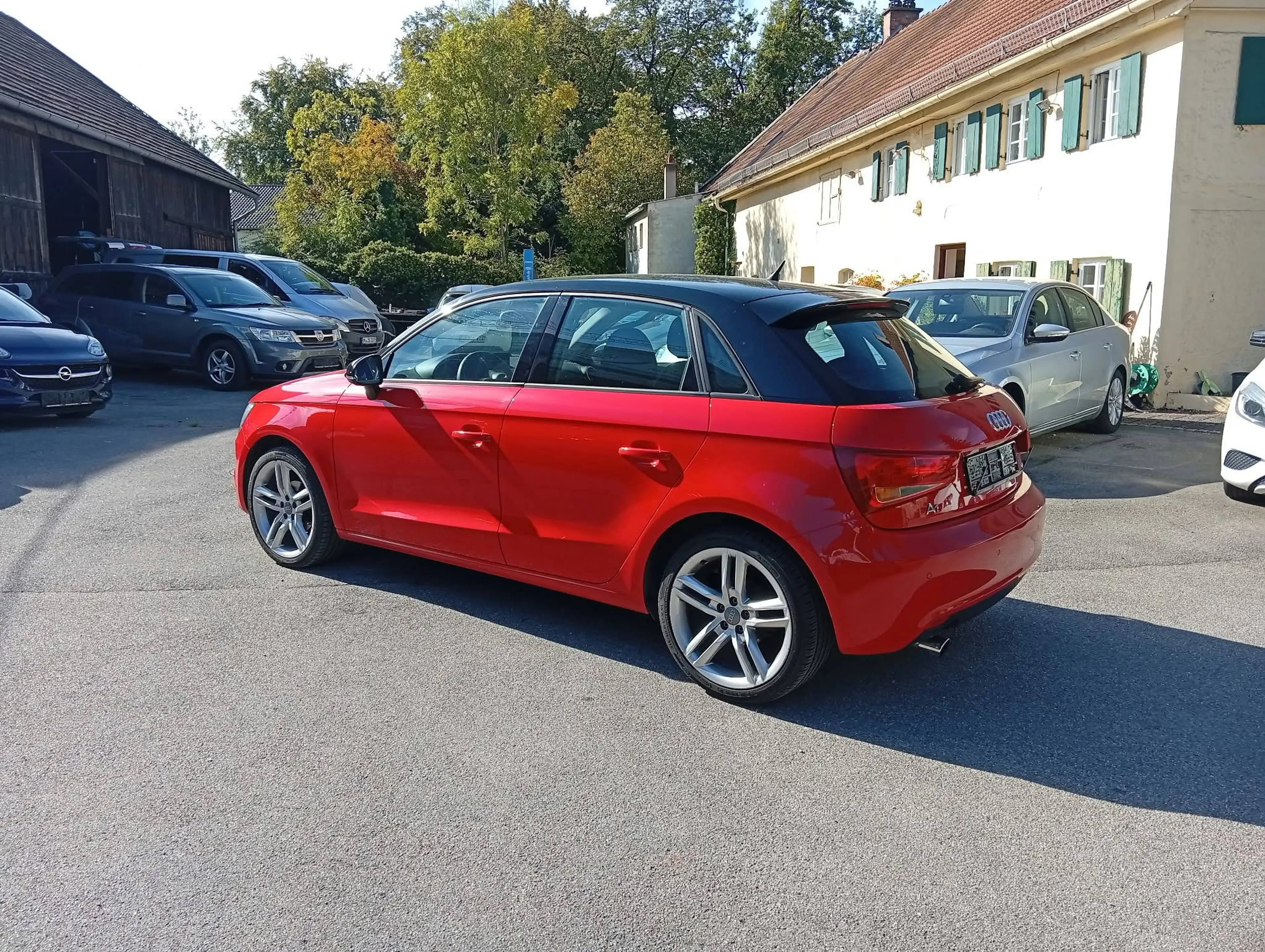 Audi A1 attraction — photo 6