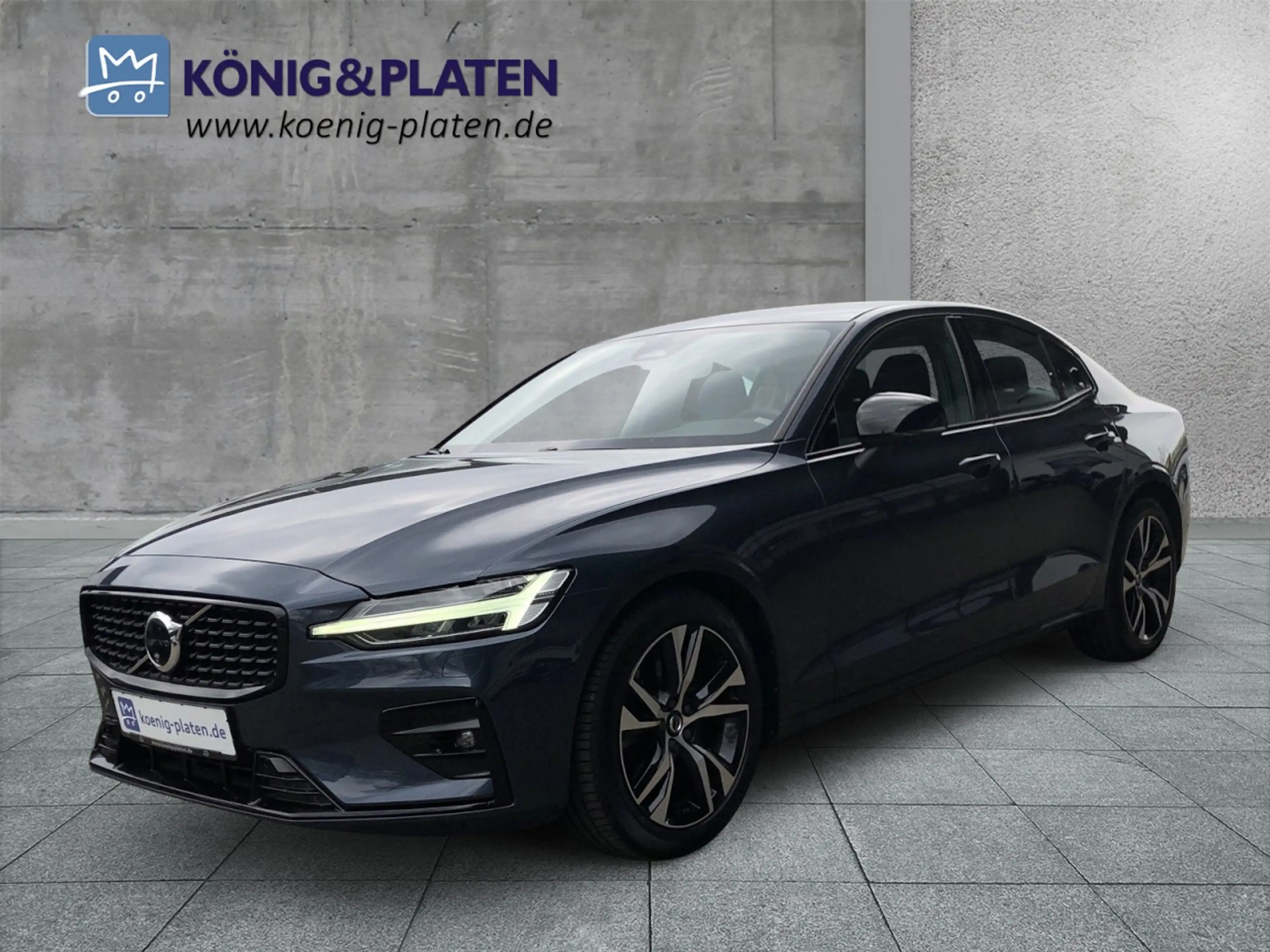 Volvo S60 B5 (Benzin) AWD Plus Dark (EURO 6d)(OPF) Klima