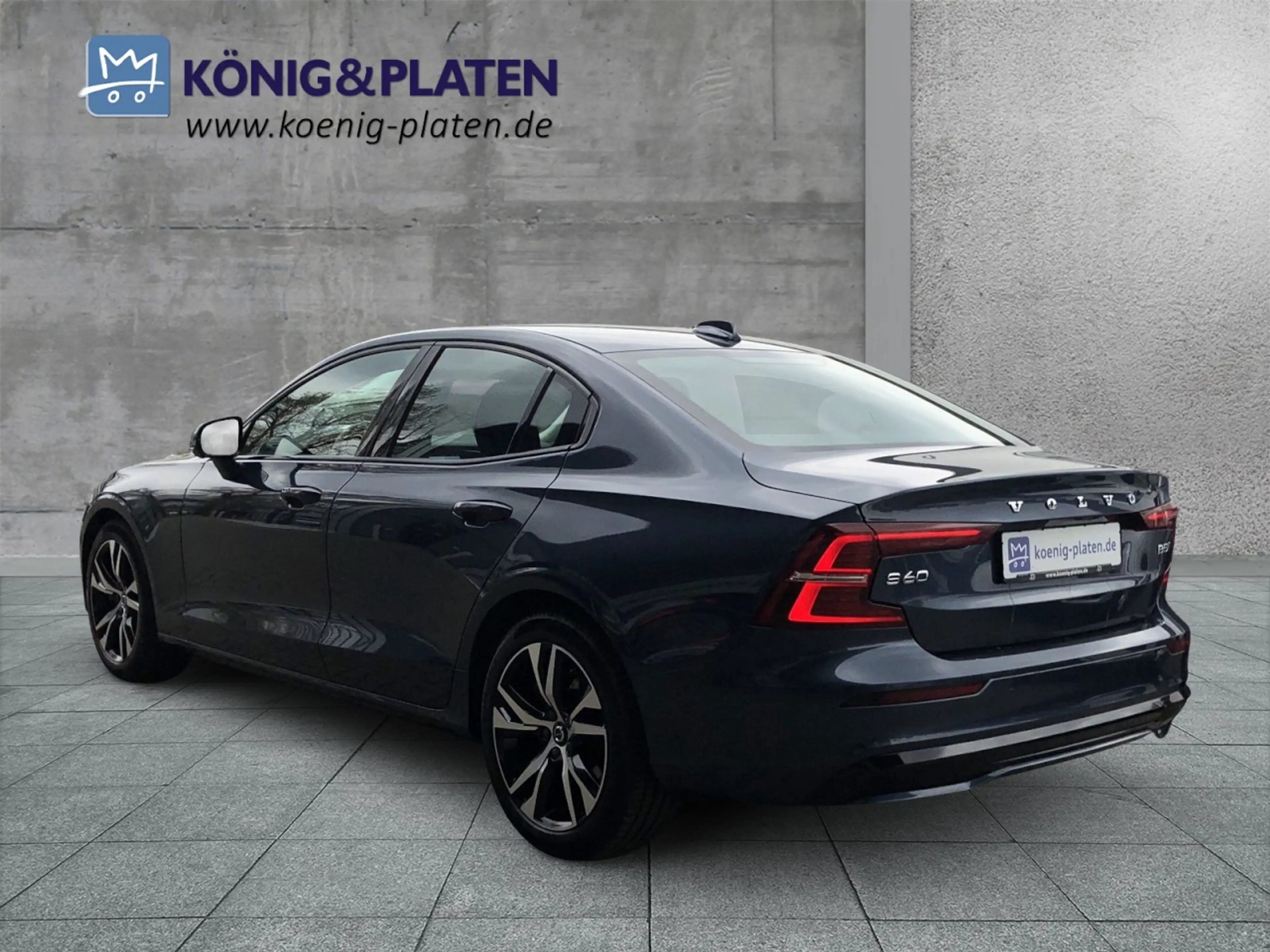 Volvo S60 B5 (Benzin) AWD Plus Dark (EURO 6d)(OPF) Klima — photo 4