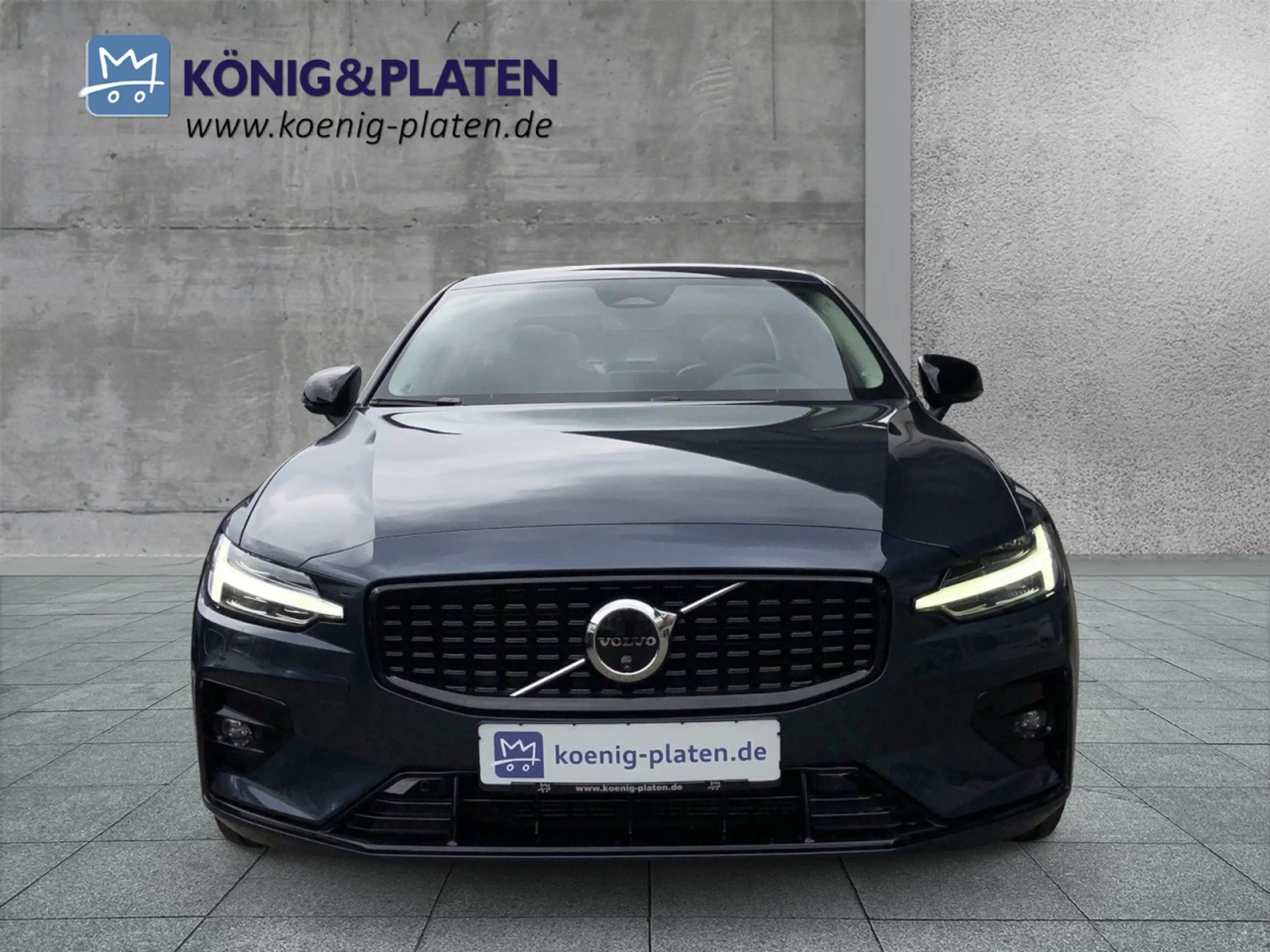 Volvo S60 B5 (Benzin) AWD Plus Dark (EURO 6d)(OPF) Klima — photo 2