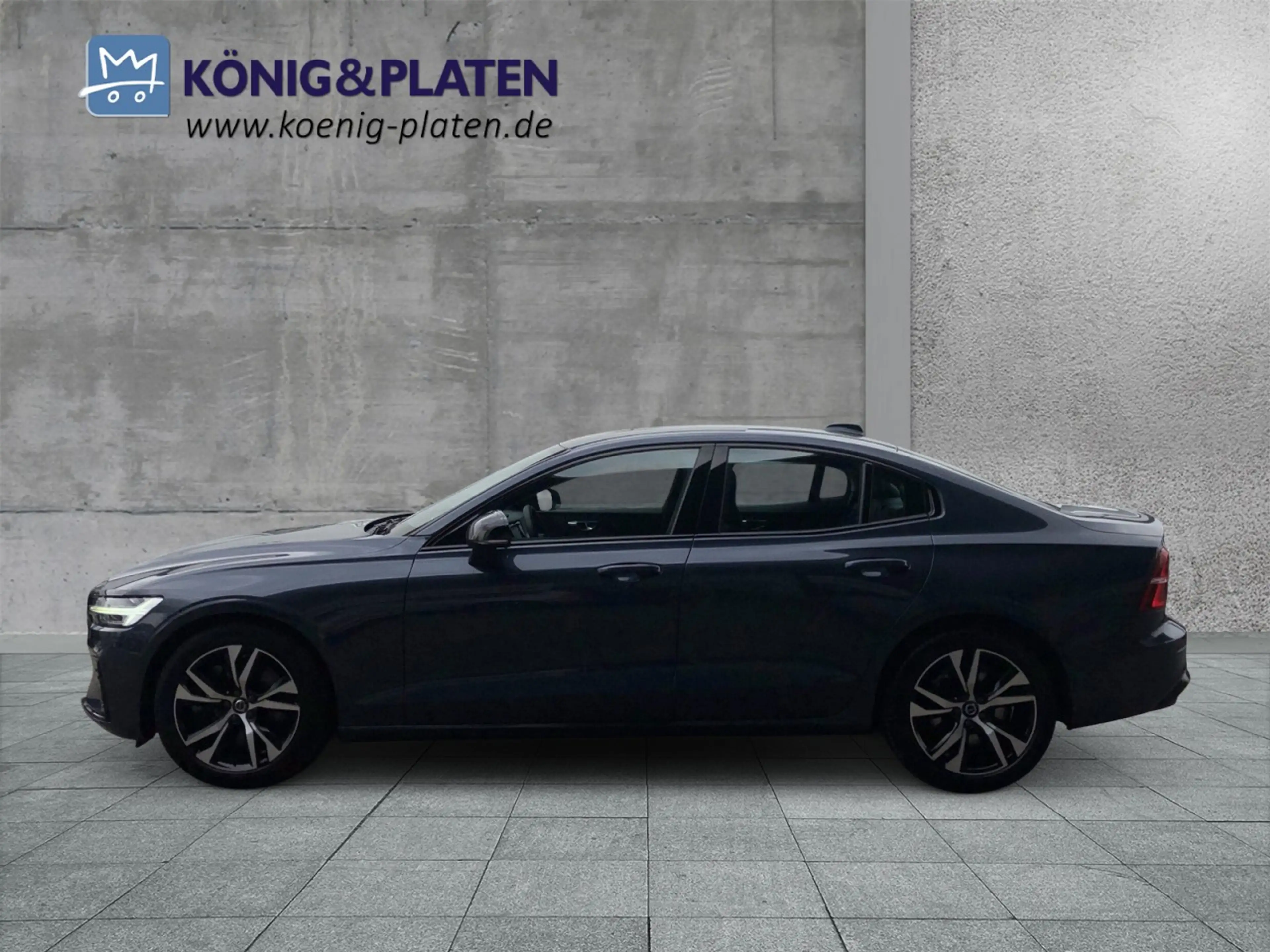 Volvo S60 B5 (Benzin) AWD Plus Dark (EURO 6d)(OPF) Klima — photo 3
