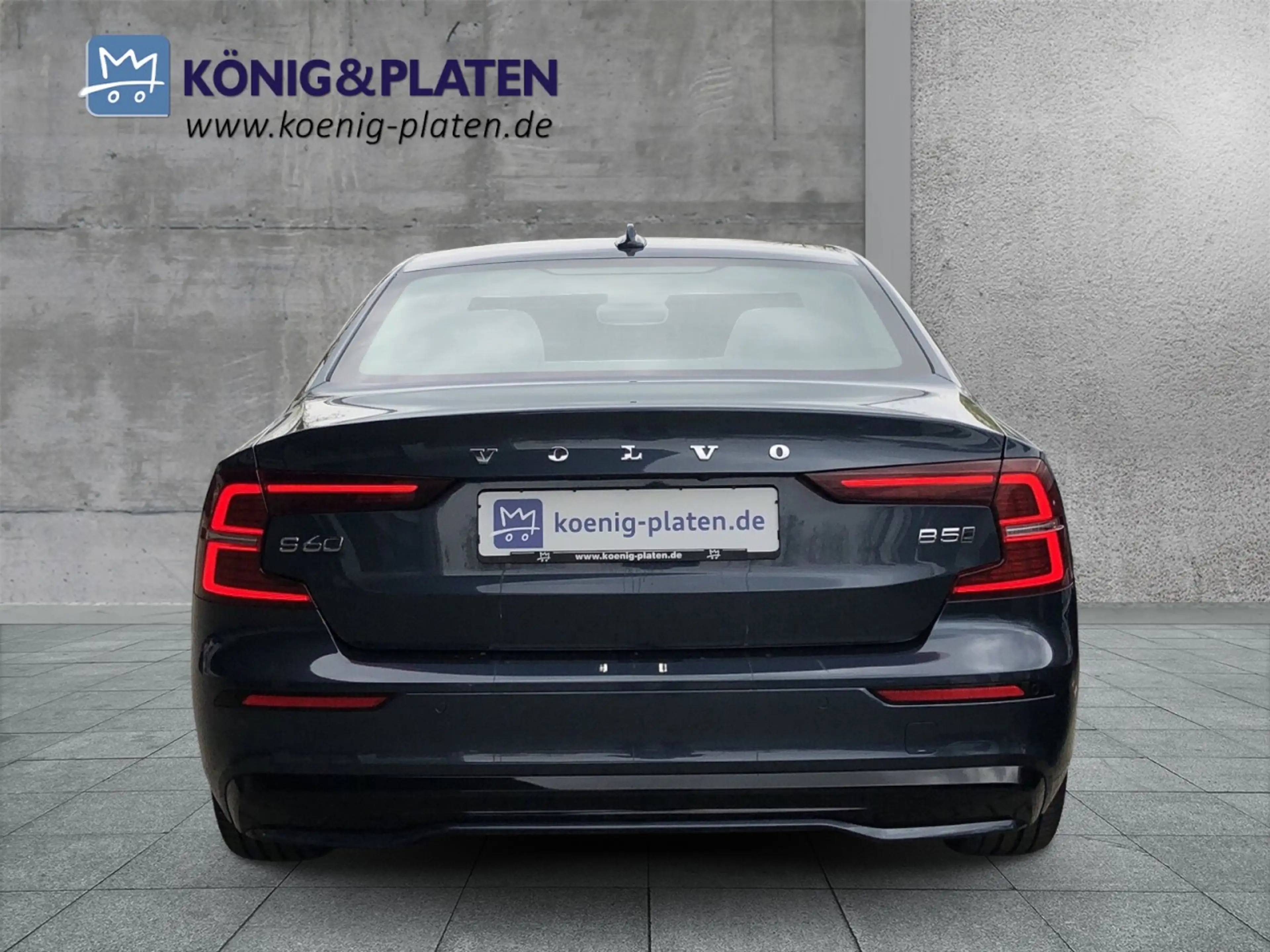 Volvo S60 B5 (Benzin) AWD Plus Dark (EURO 6d)(OPF) Klima — photo 5