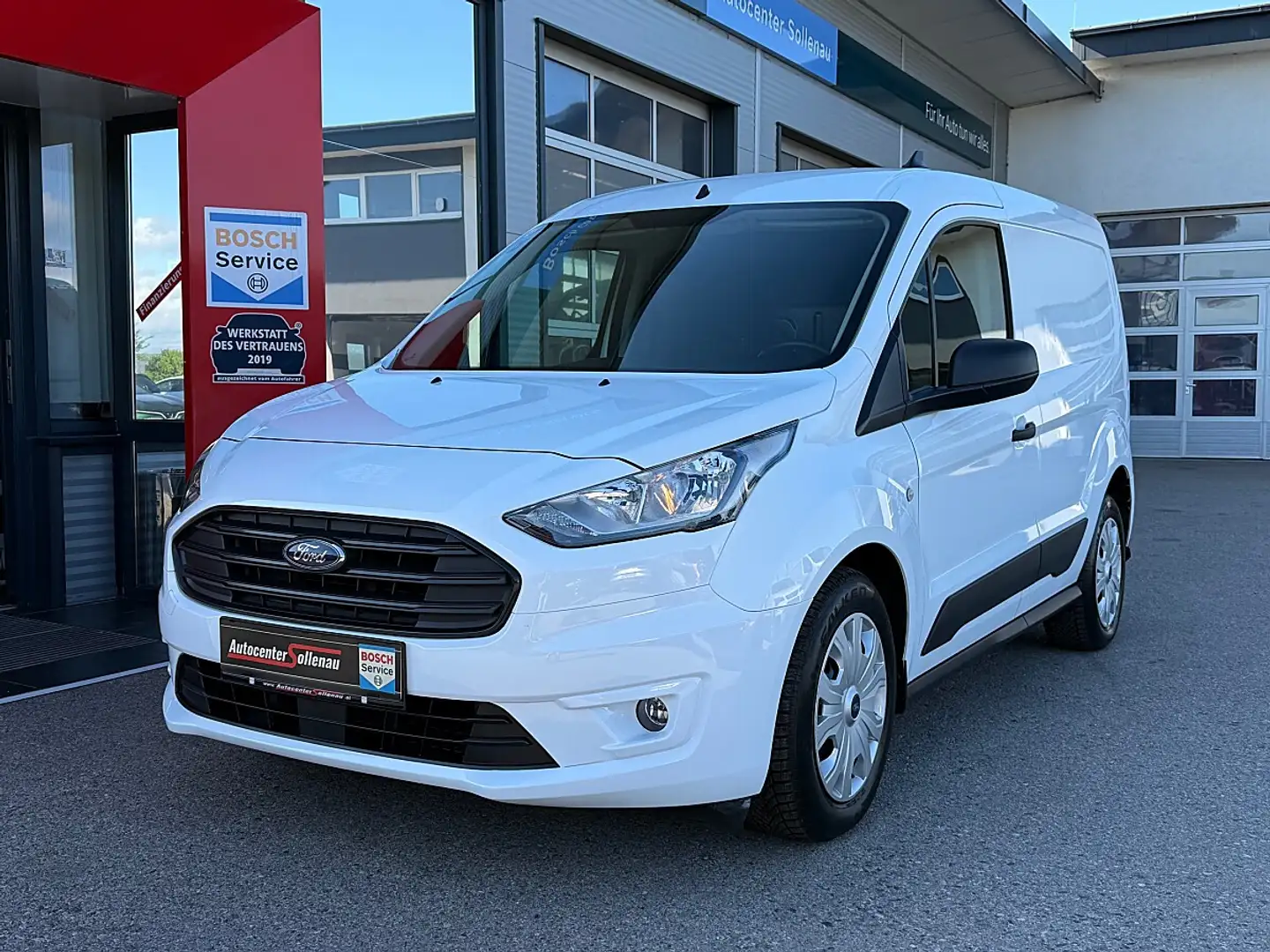 Ford Transit Connect L1 220 1,5 Ecoblue Trend Weiß - 1