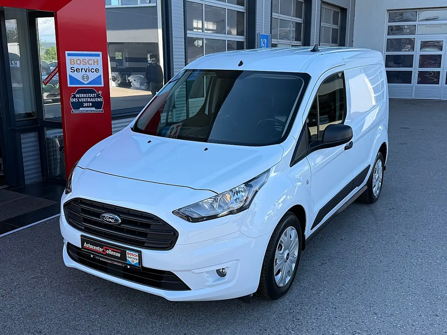 Ford Transit Connect L1 220 1,5 Ecoblue Trend Weiß - 2