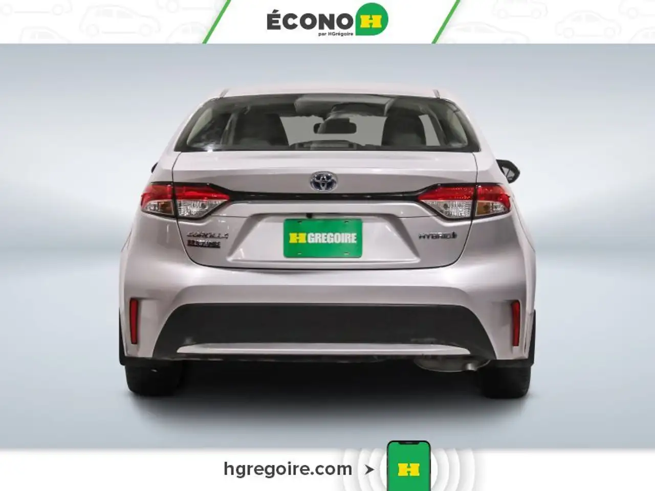 Toyota Corolla снимка Toyota Corolla