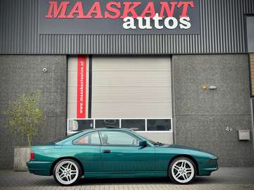 8-Serie 850i / Aut / E31 / Lagunengrün / Sunroof /