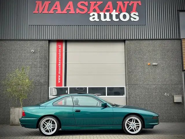 BMW 850 8-Serie 850i / Aut / E31 / Lagunengrün / Sunroof /