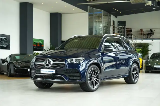 Mercedes-Benz GLE 450 4Matic*AMG-LINE*AIRMATIC*BURMESTER*PANO*
