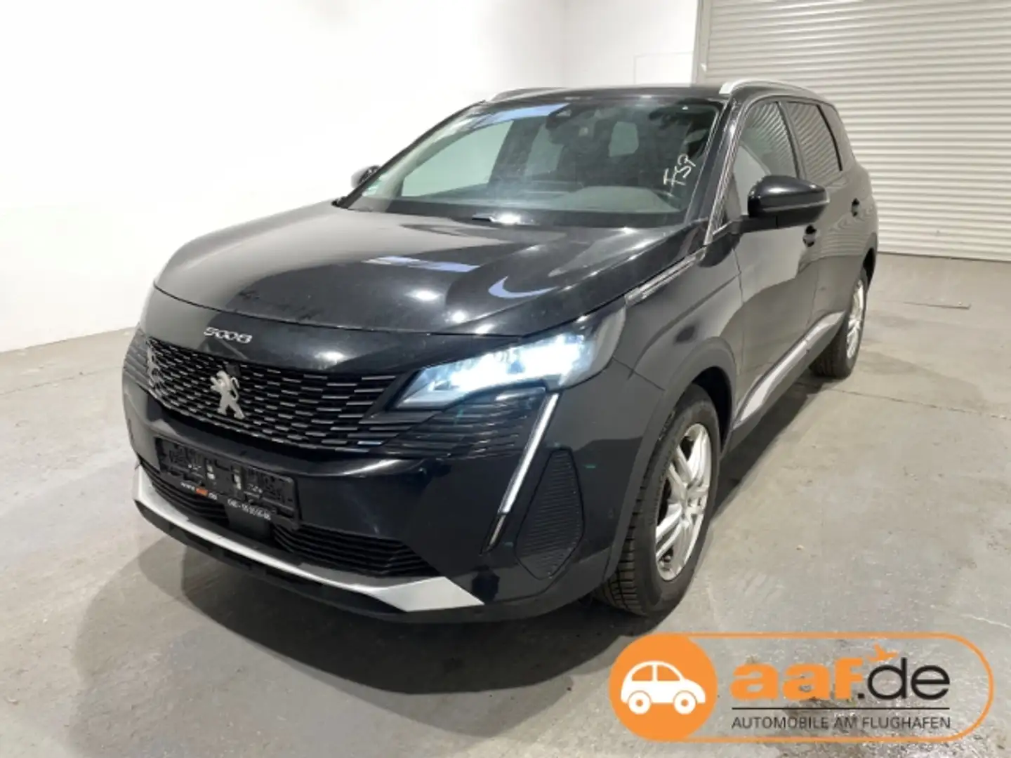 Peugeot 5008 1.5 BlueHDi Allure Pack EU6d 7-Sitzer Klima Navi L Zwart - 1