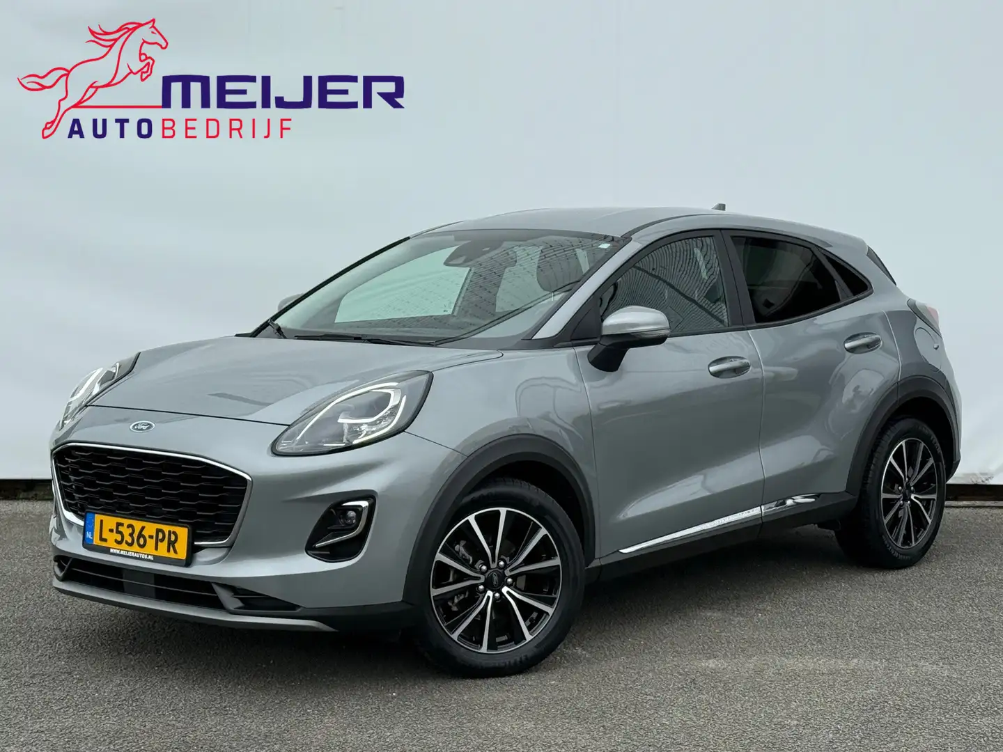 Ford Puma 1.0 EcoBoost Titanium LED | Clima | Cruise | Navig Grijs - 1