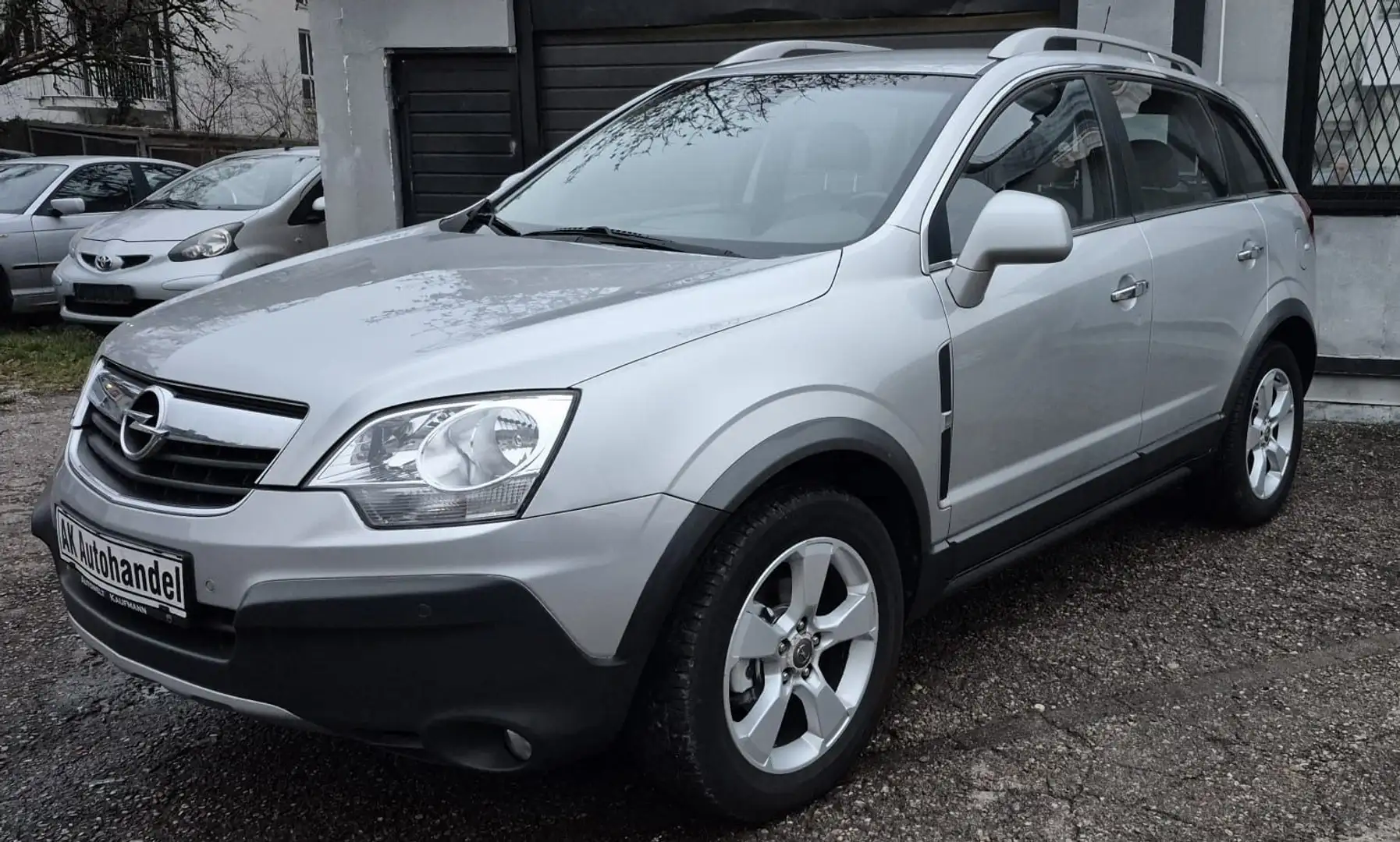 Opel Antara Cosmo 4x4 Grau - 1