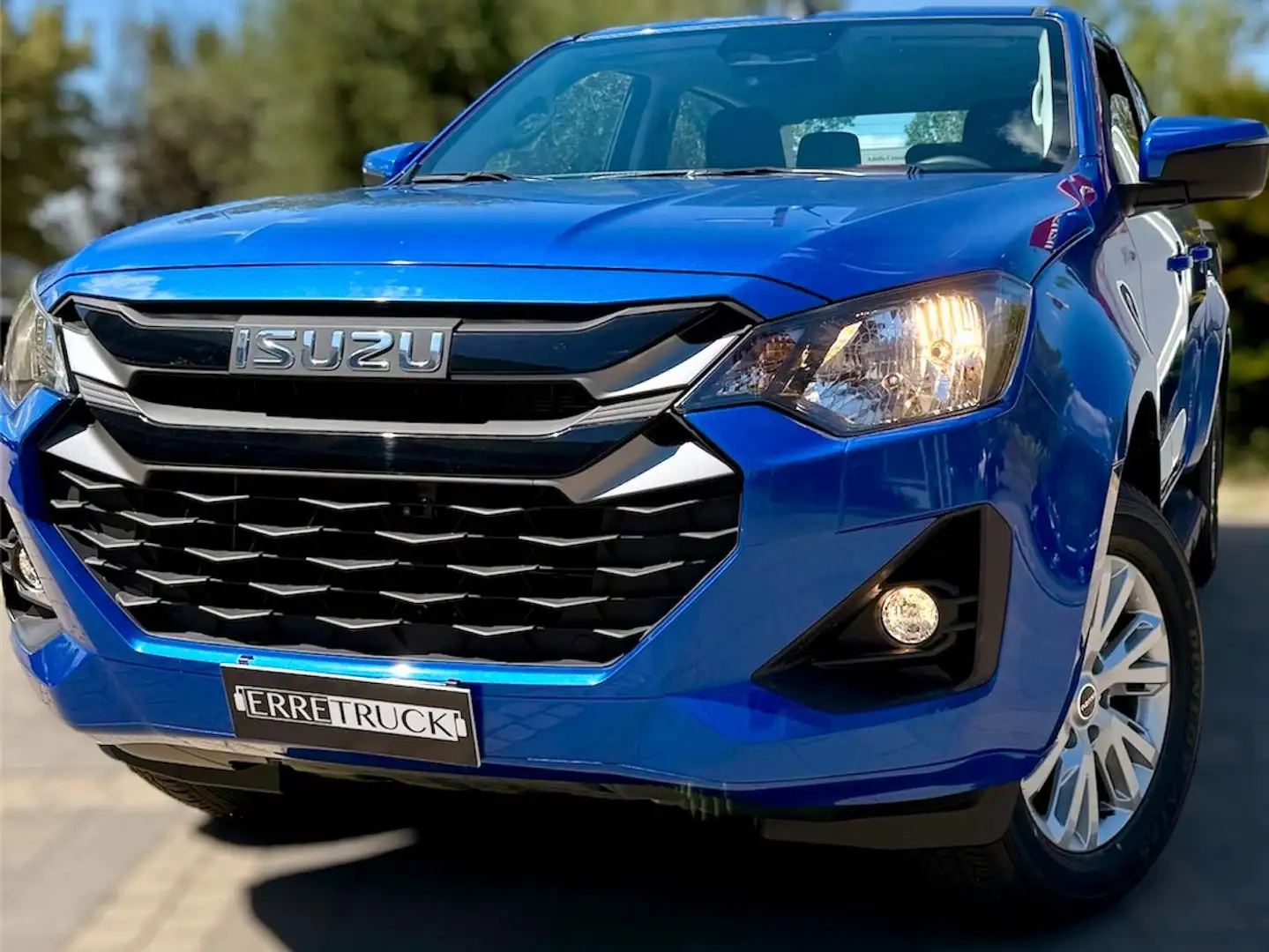 Isuzu D-Max 2.0 163cv Pick-Up N60BB+ 4x4 Blu/Azzurro - 1