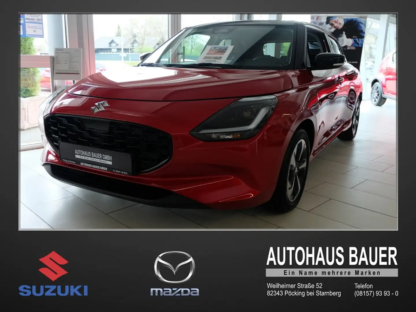 Suzuki Swift 1.2 5D M/T COMFORT+ HYBRID Rot - 1