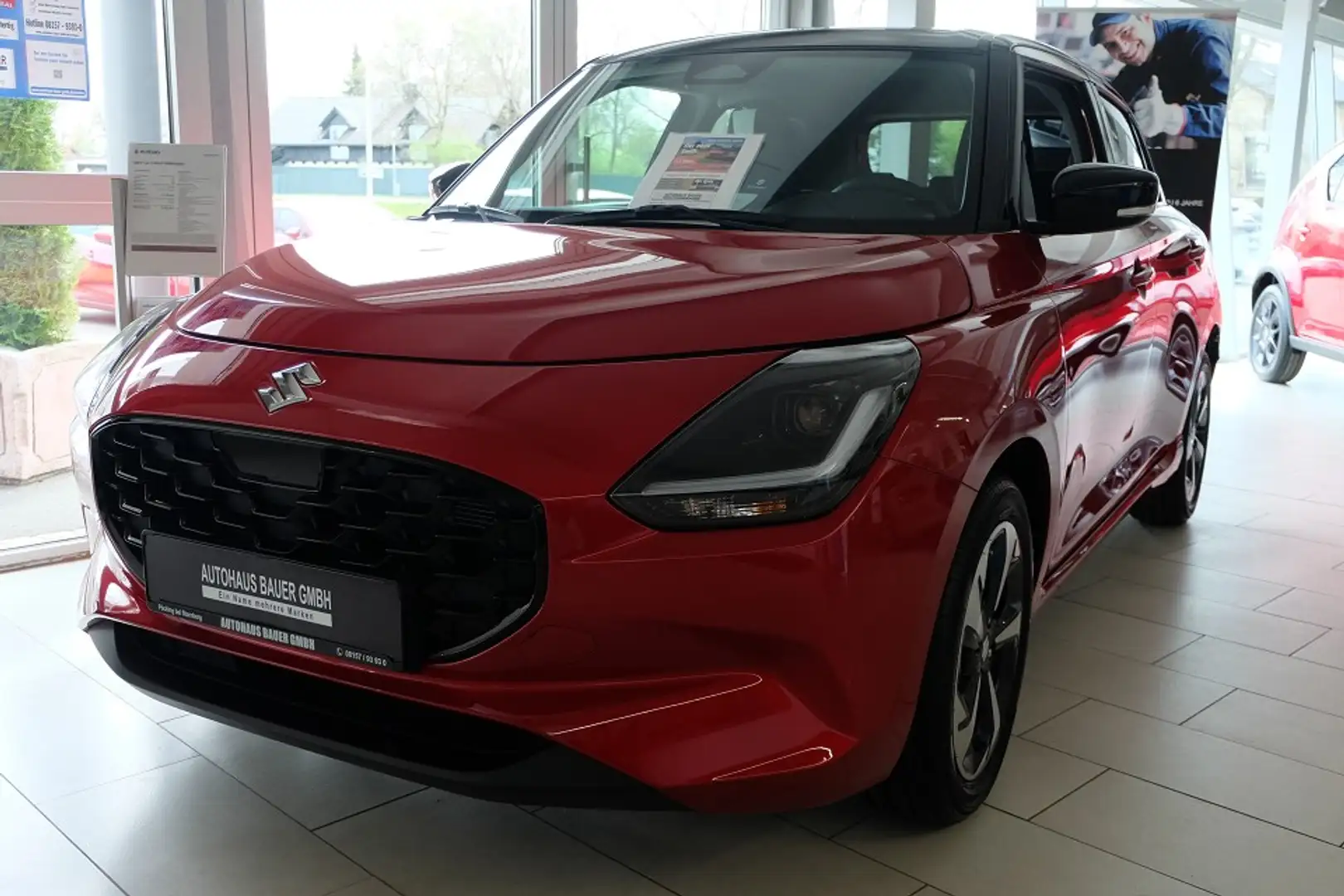 Suzuki Swift 1.2 5D M/T COMFORT+ HYBRID Rot - 2