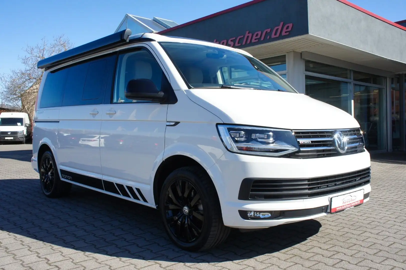 Volkswagen T6 California Ocean Edition 2.0 TDI 4Motion DSG Weiß - 2