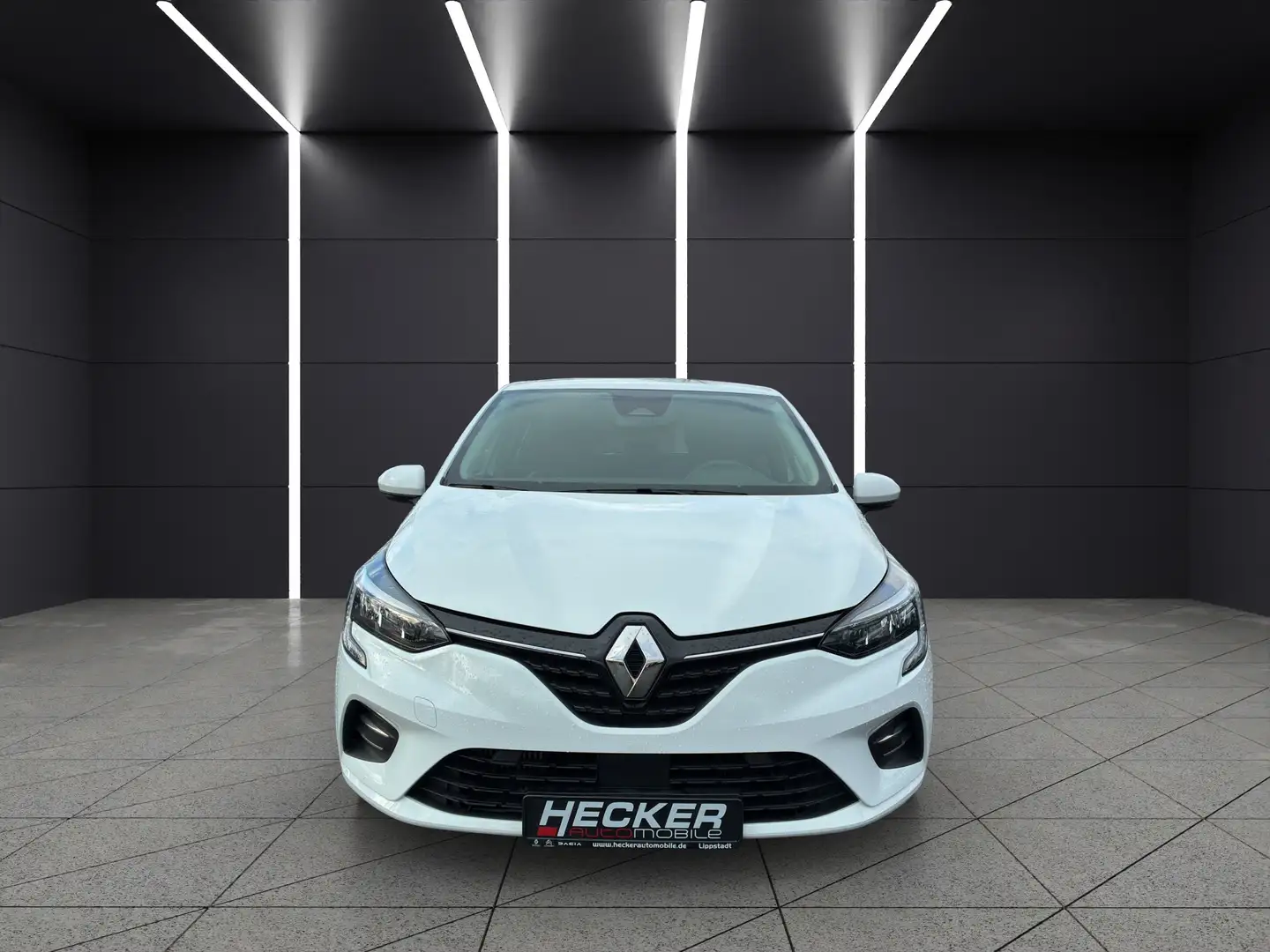 Renault Clio V 1.0 TCe 90 Intens (Euro 6d) Weiß - 2