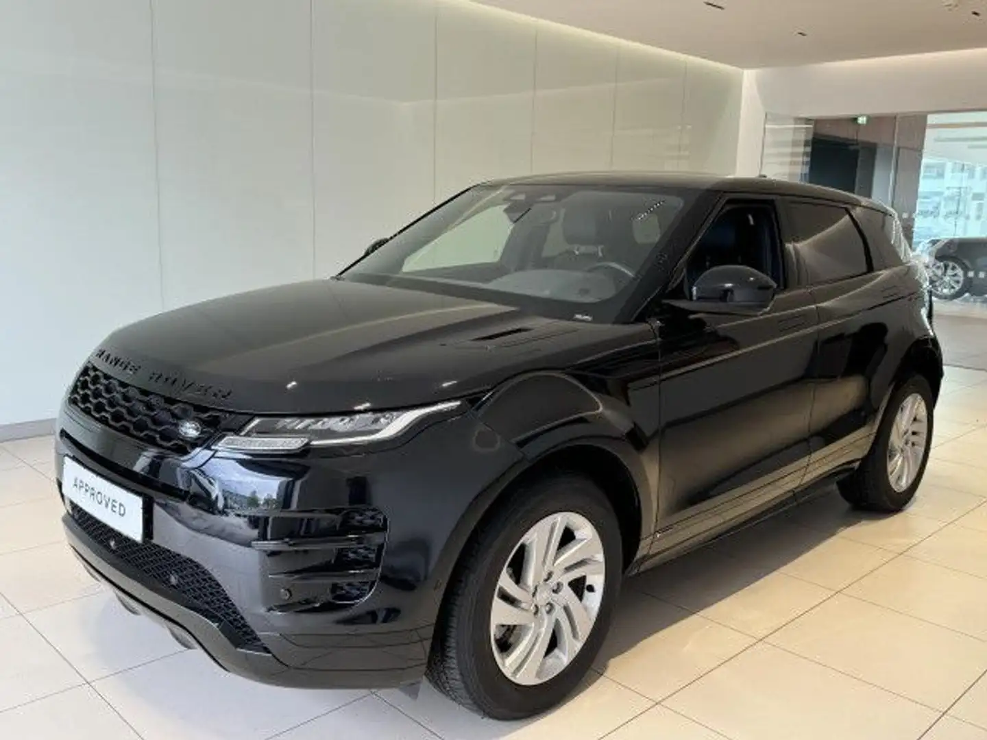 Land Rover Range Rover Evoque P300e R-Dynamic S BlackPack AHK Schwarz - 2