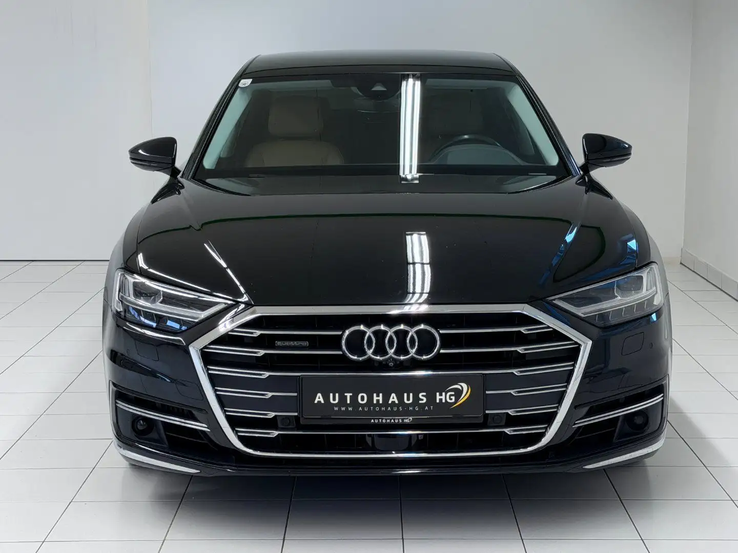Audi A8 50 TDI quattro*MATRIX*ACC*360°KAMERA* Schwarz - 2