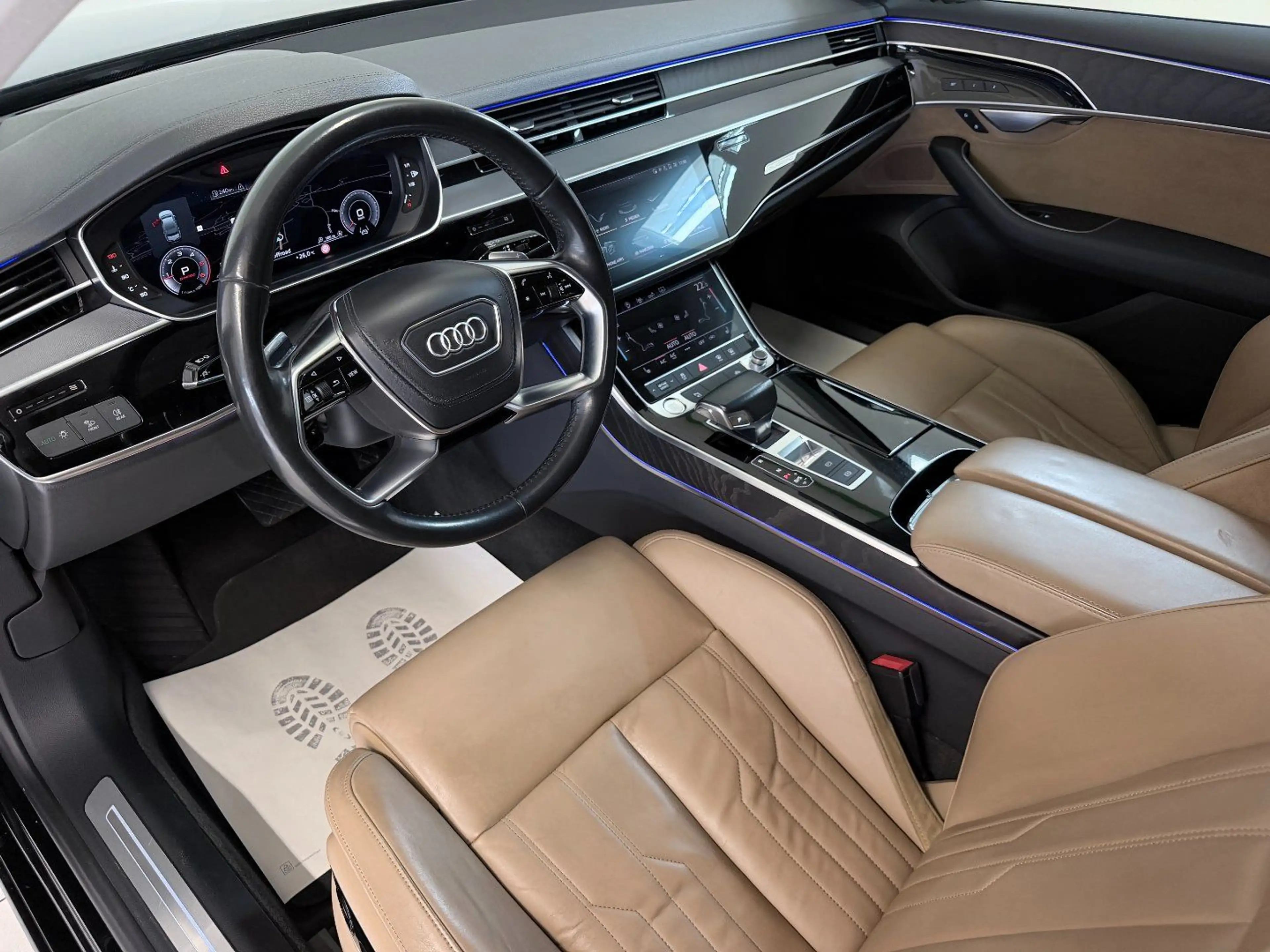 Audi A8 50 TDI quattro*MATRIX*ACC*360°KAMERA* — photo 13