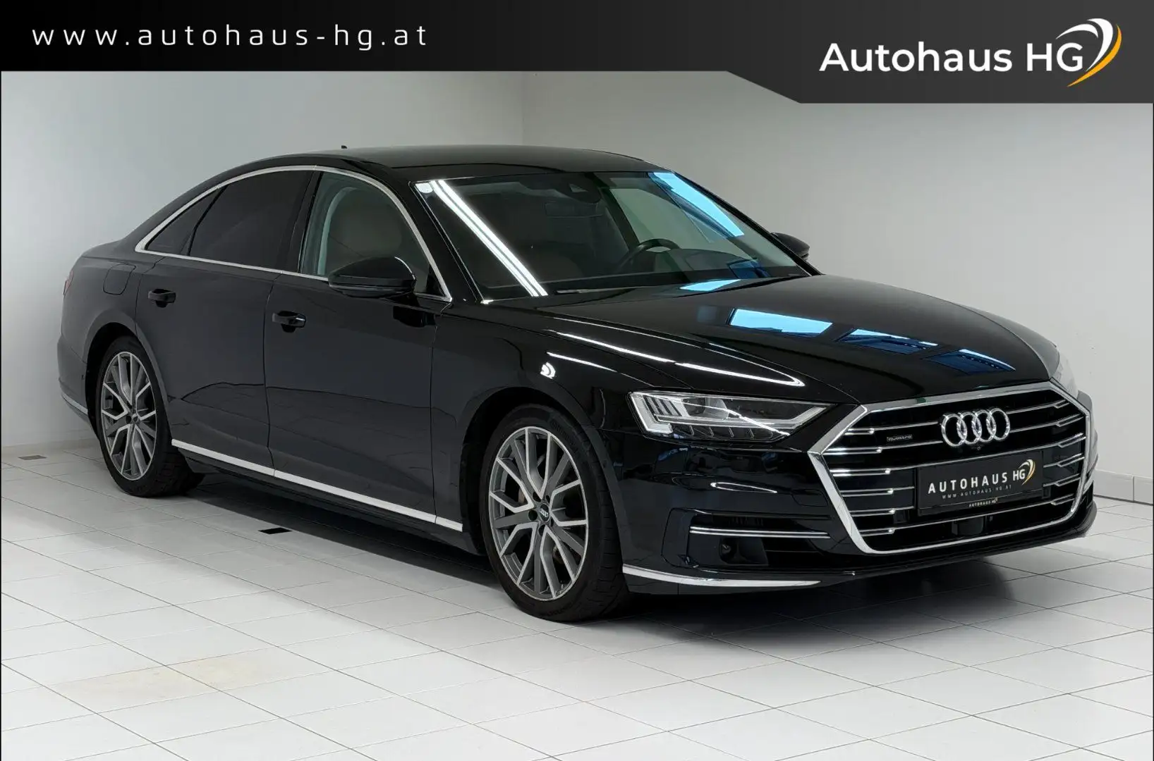 Audi A8 50 TDI quattro*MATRIX*ACC*360°KAMERA* Schwarz - 1