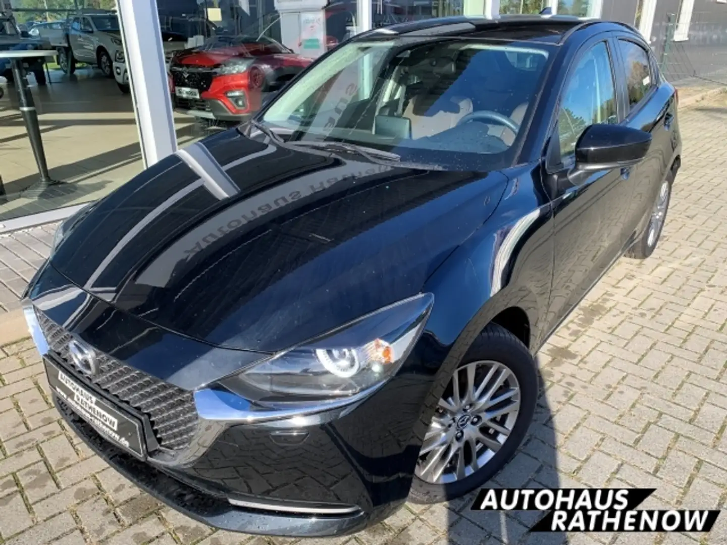 Mazda 2 Kizoku 1.5 SKYACTIV-G 90 M-Hybrid Apple CarPlay An Noir - 2