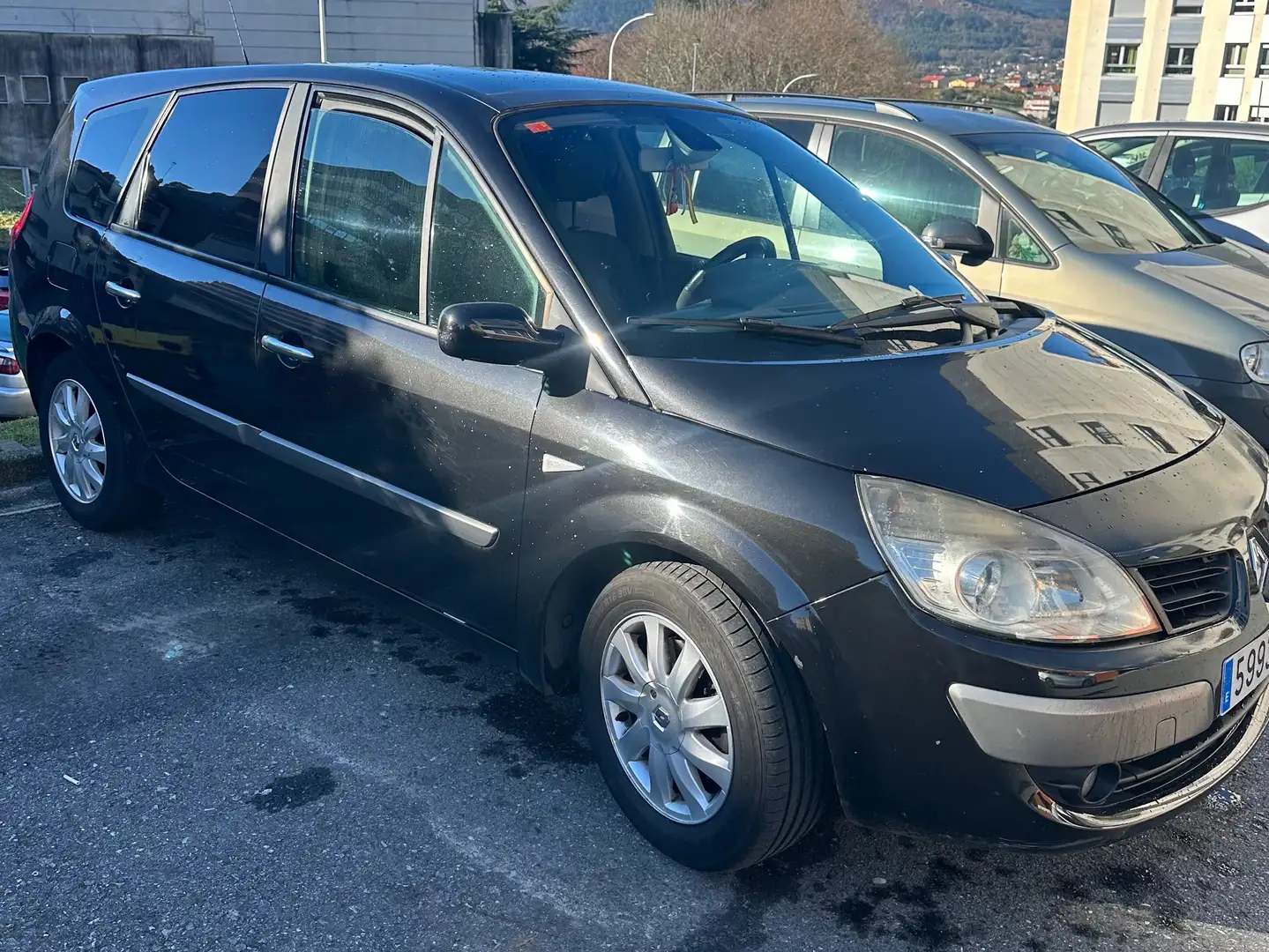 Renault Grand Scenic Scénic 1.9DCI Dynamique 7pl. Siyah - 2