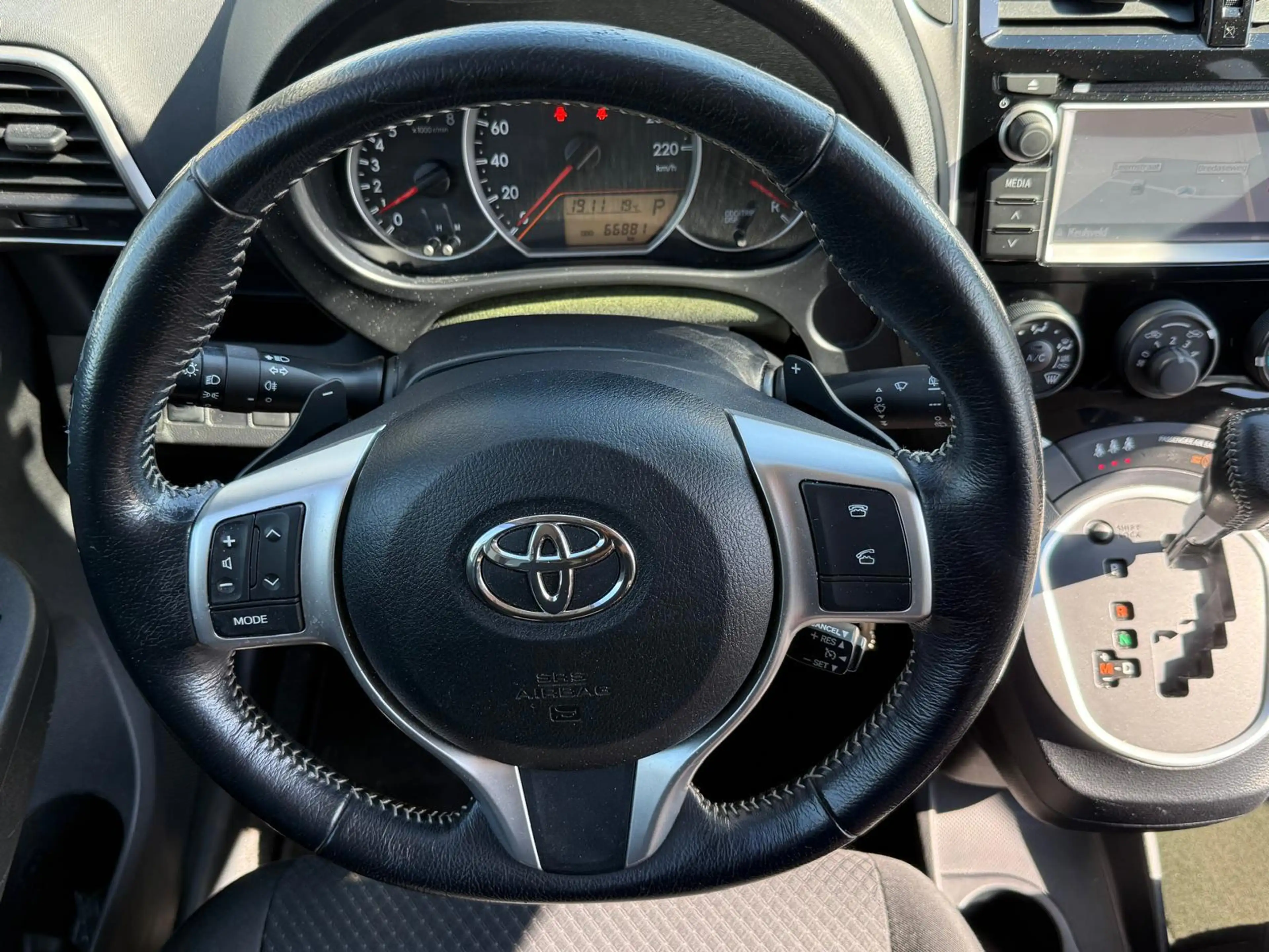 Toyota Verso-S 1.3 VVT-i Aspiration|Airco|Camera|Cruise Control|O — photo 13
