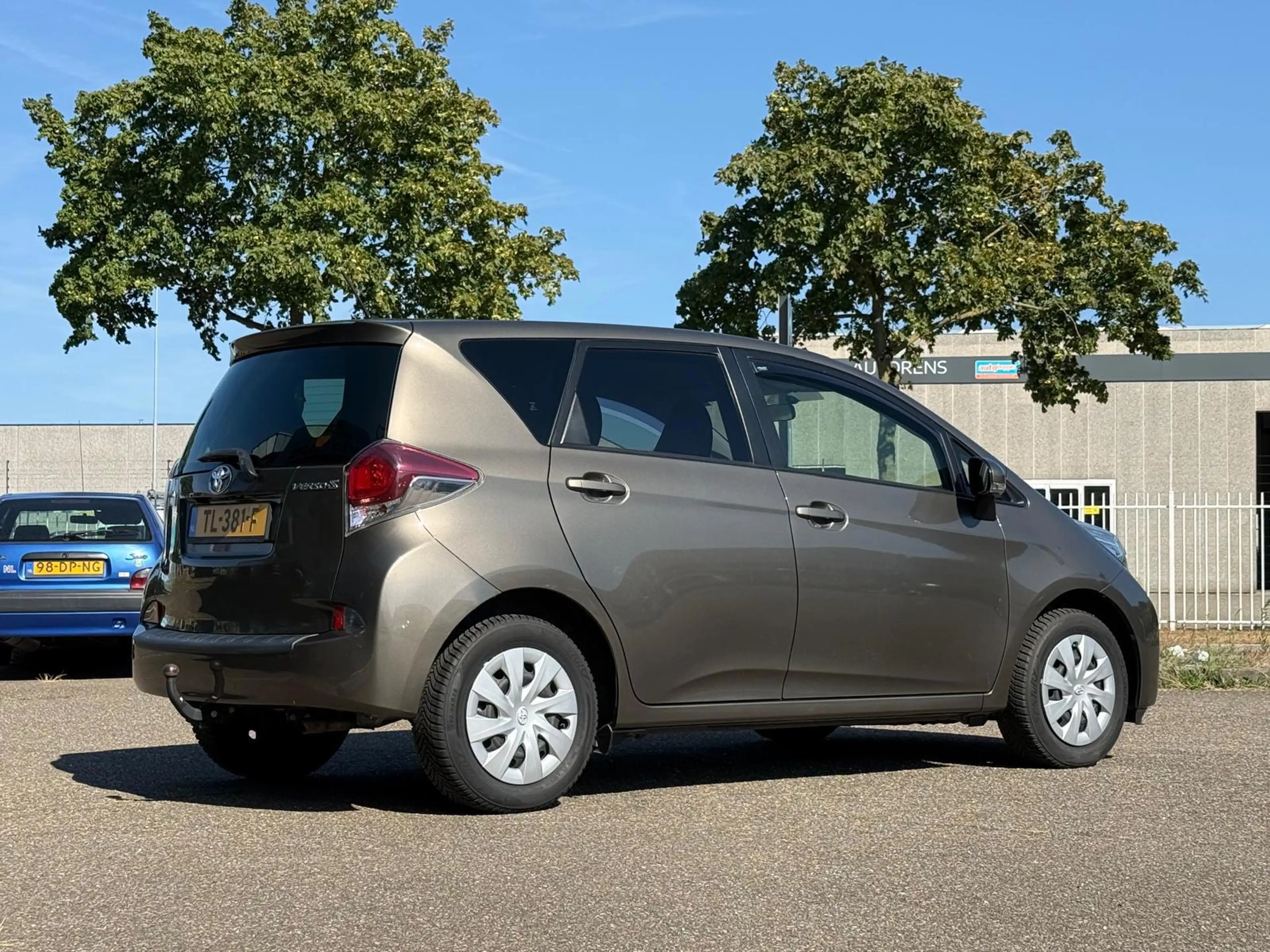 Toyota Verso-S 1.3 VVT-i Aspiration|Airco|Camera|Cruise Control|O — photo 7