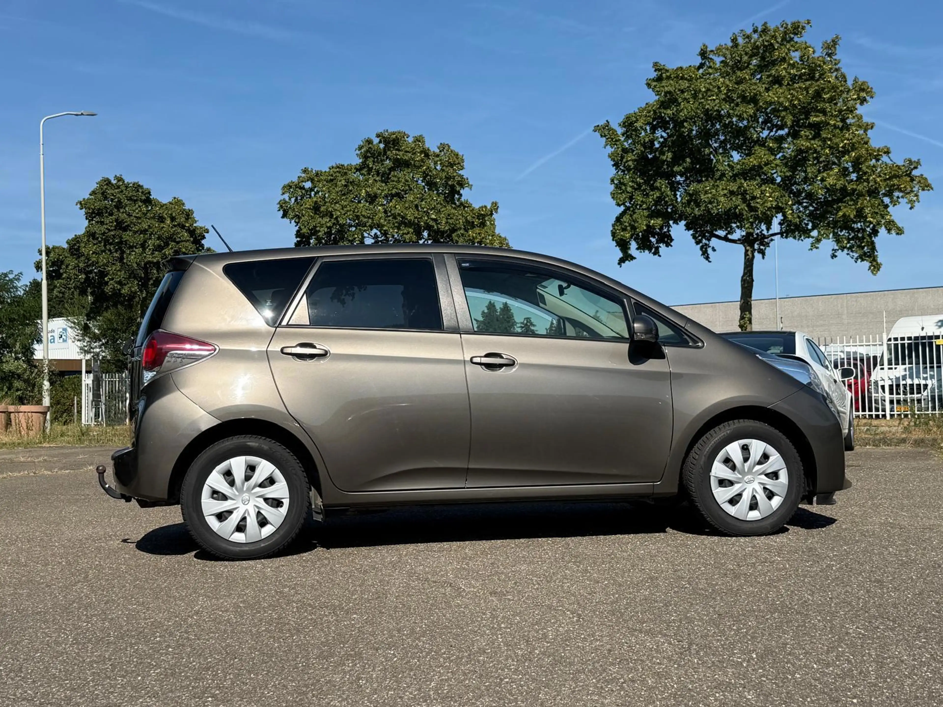 Toyota Verso-S 1.3 VVT-i Aspiration|Airco|Camera|Cruise Control|O — photo 6