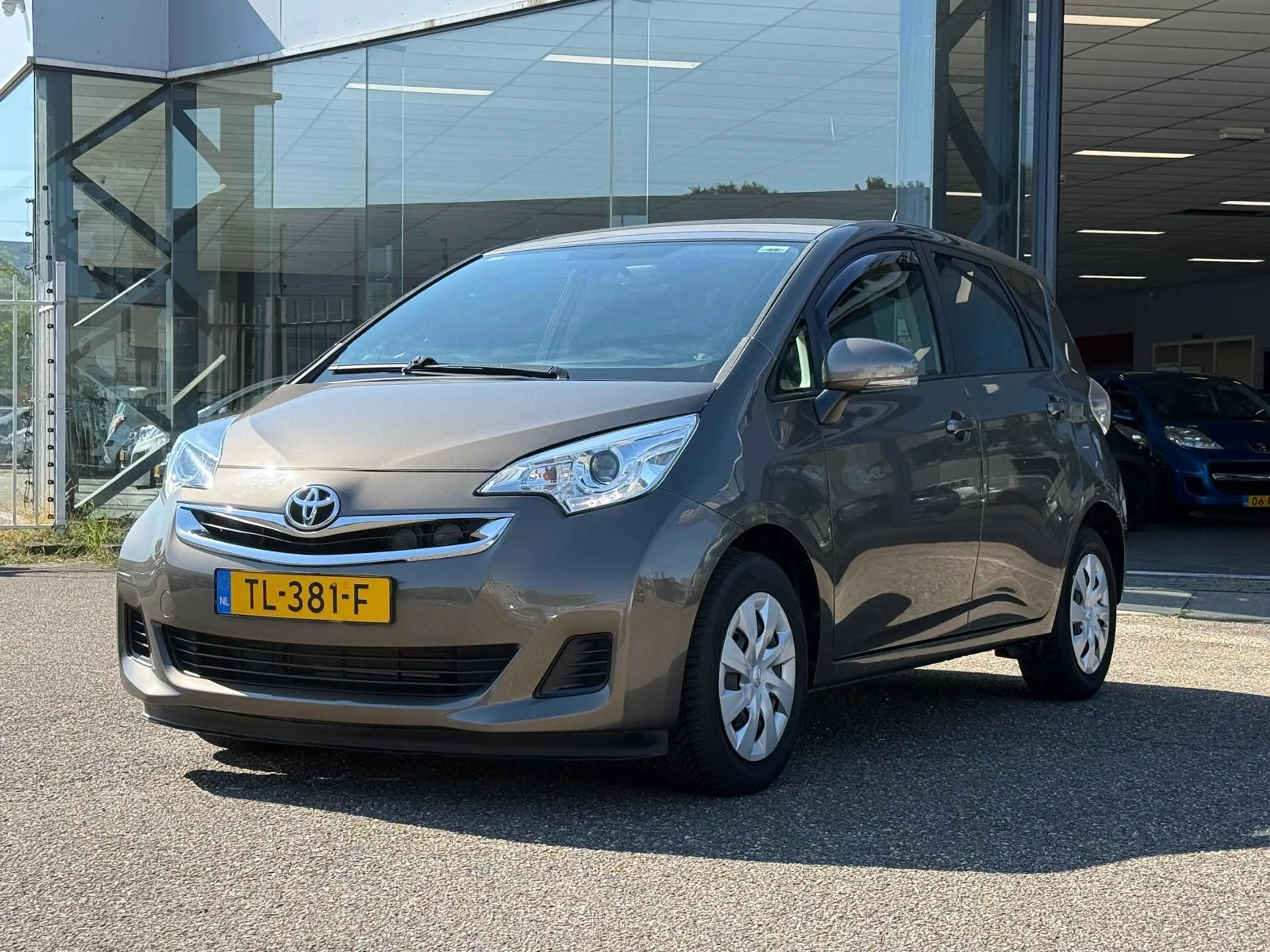 Toyota Verso-S 1.3 VVT-i Aspiration|Airco|Camera|Cruise Control|O — photo 4