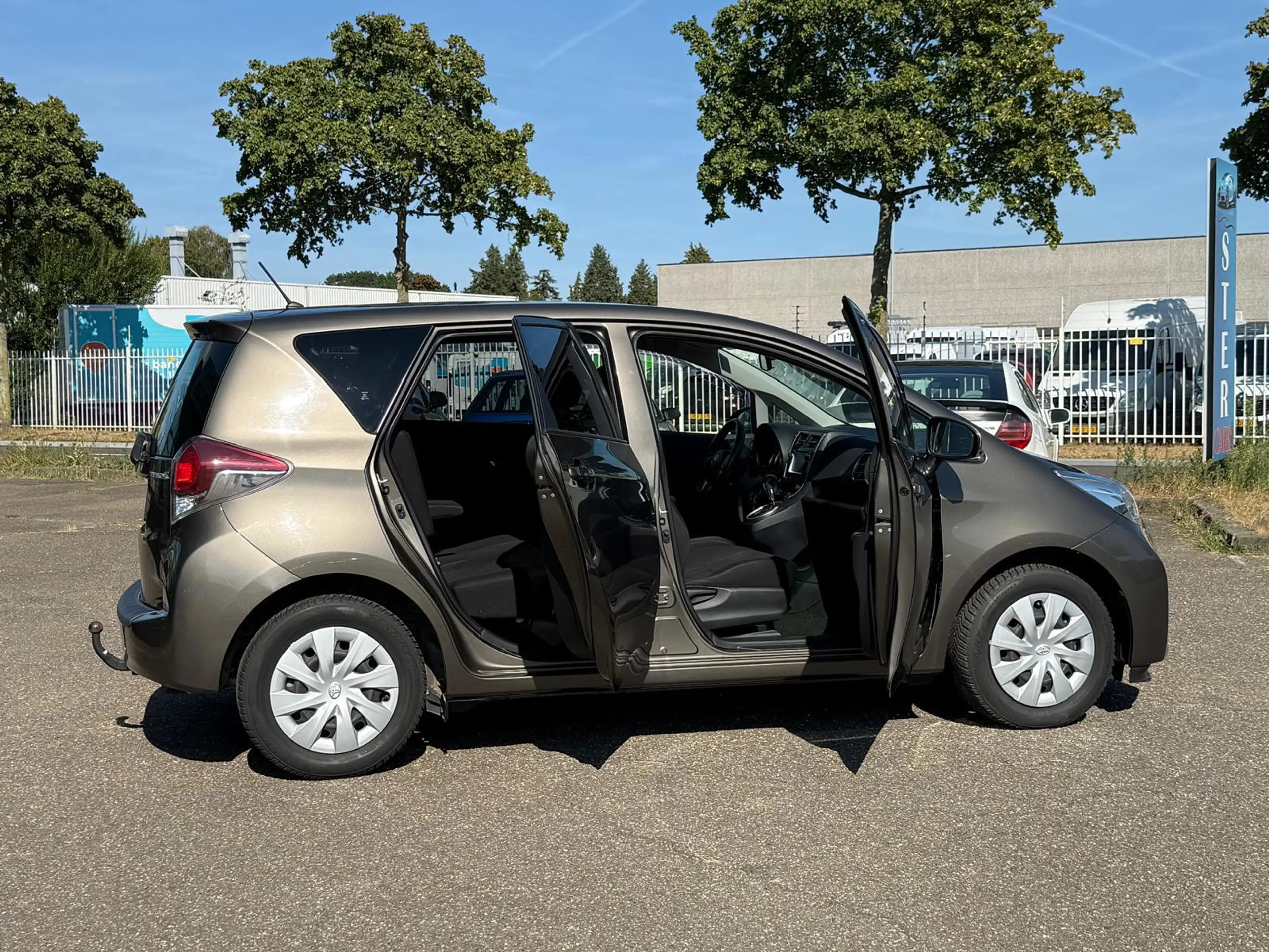 Toyota Verso-S 1.3 VVT-i Aspiration|Airco|Camera|Cruise Control|O — photo 8