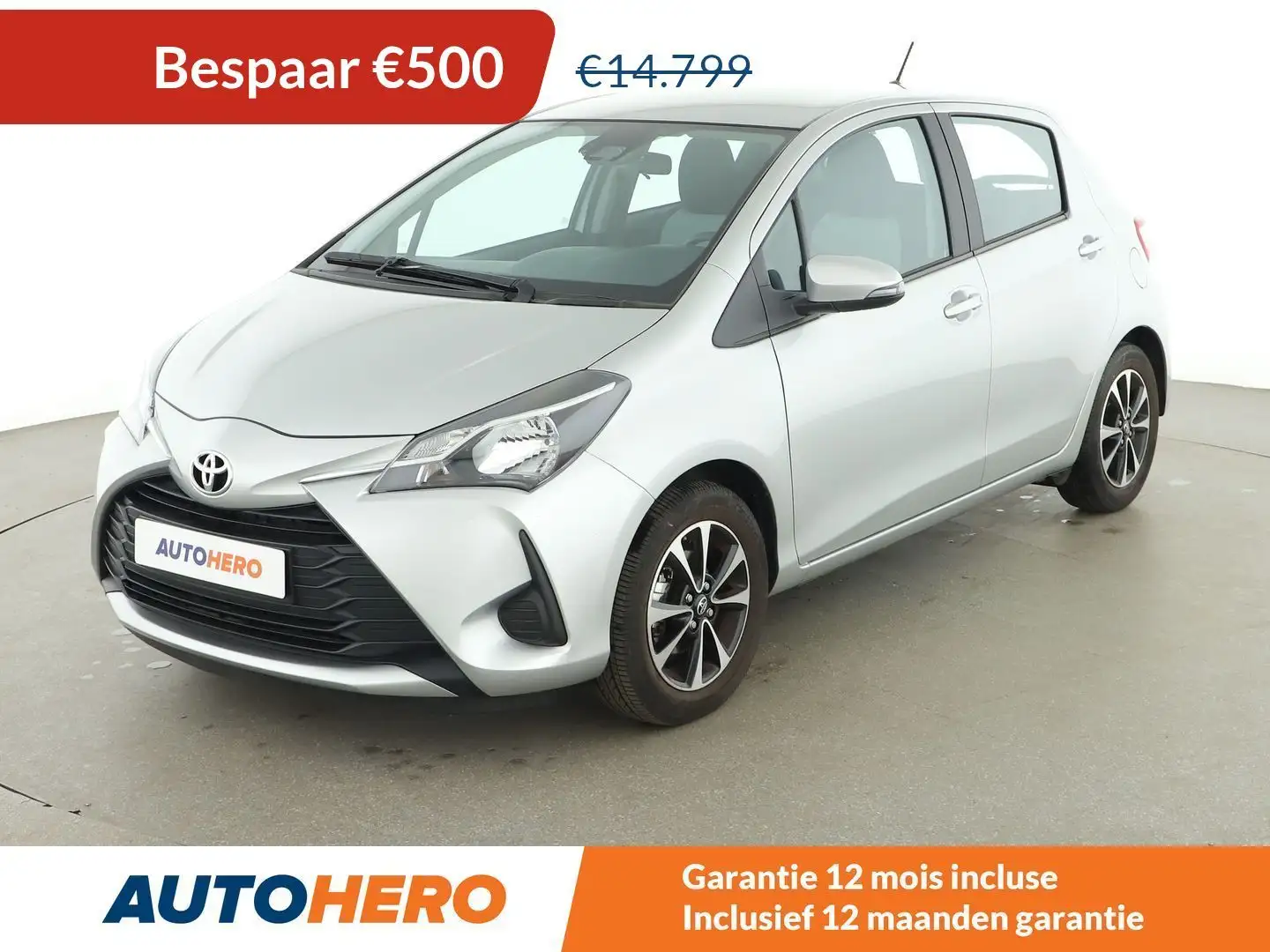 Toyota Yaris 1.5 Dual VVT-iE Dynamic Grey - 1