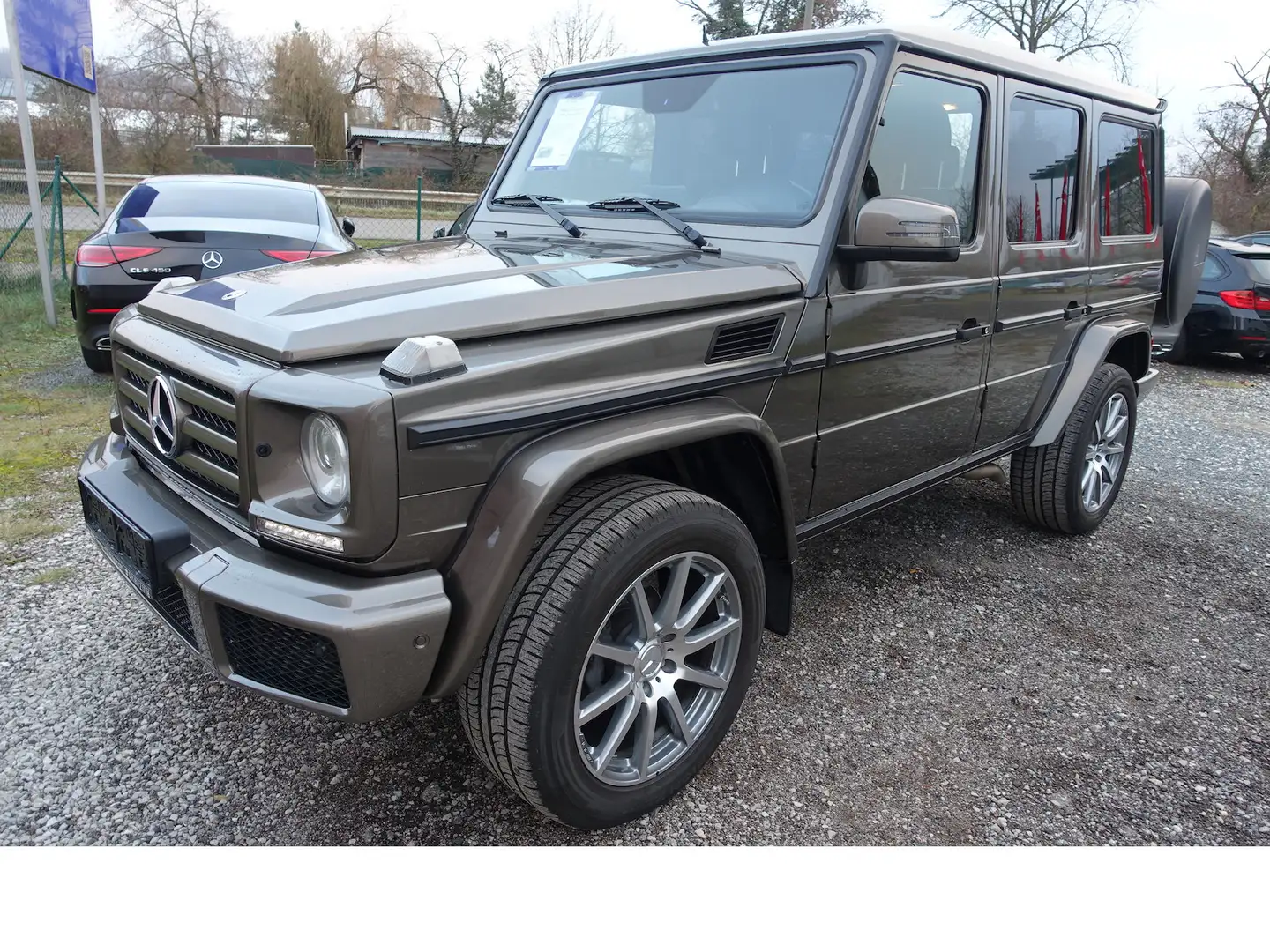 Mercedes-Benz G 350 d Navi Kamera PDC AHK Memory Standheizung Grau - 1