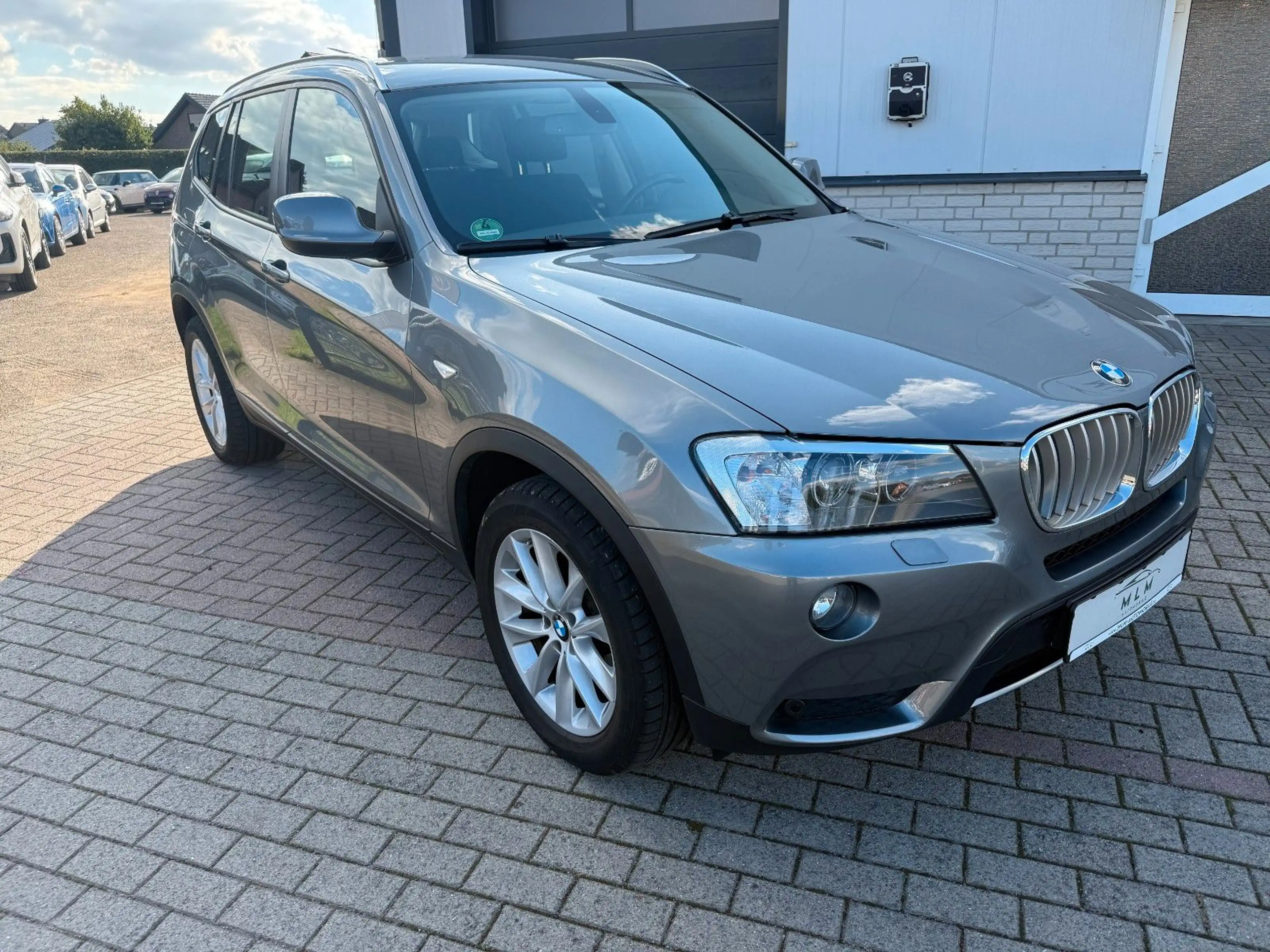 BMW X3 xDrive 28 i Klima Navi Xenon Kamera — photo 4