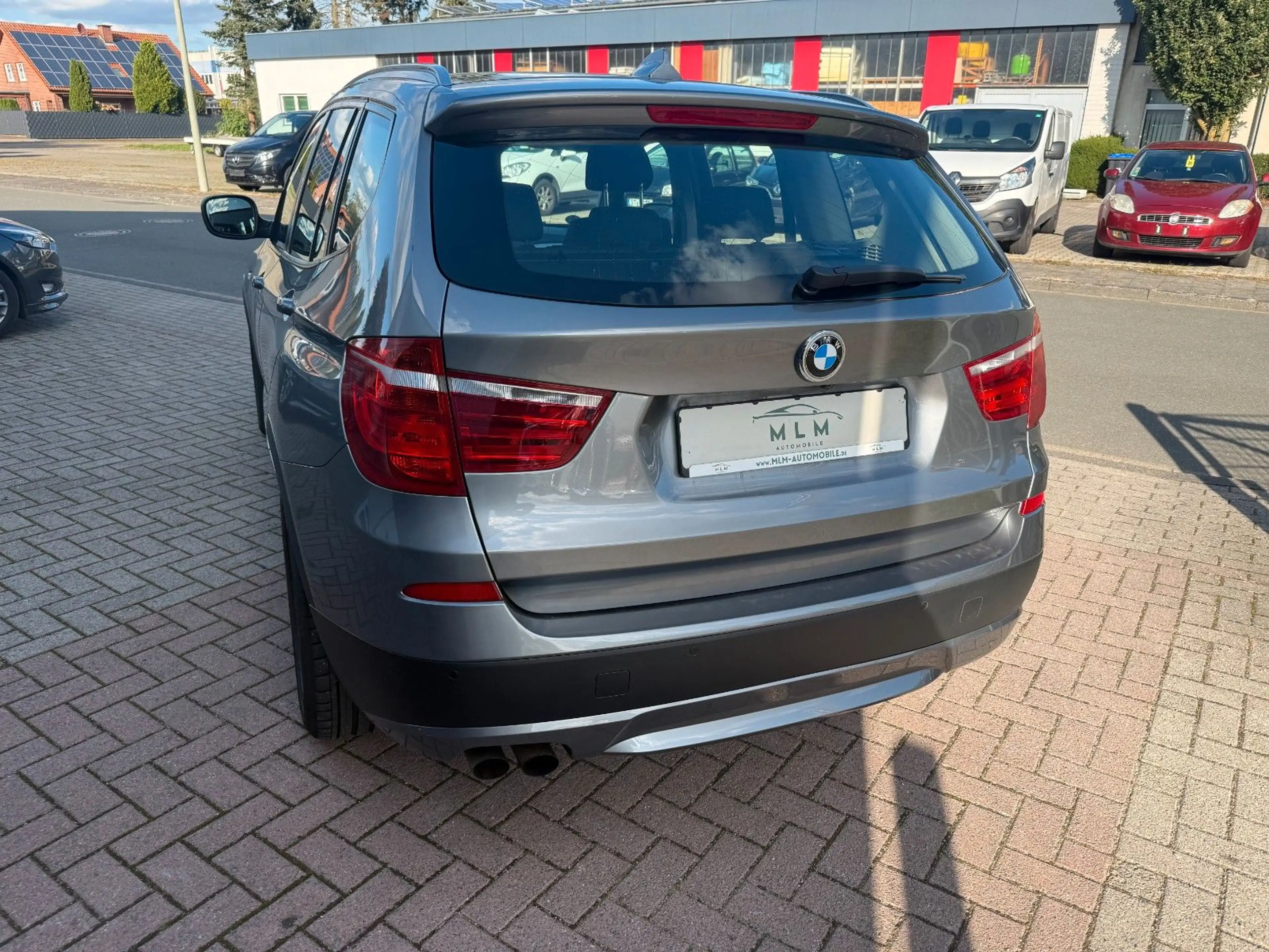 BMW X3 xDrive 28 i Klima Navi Xenon Kamera — photo 8
