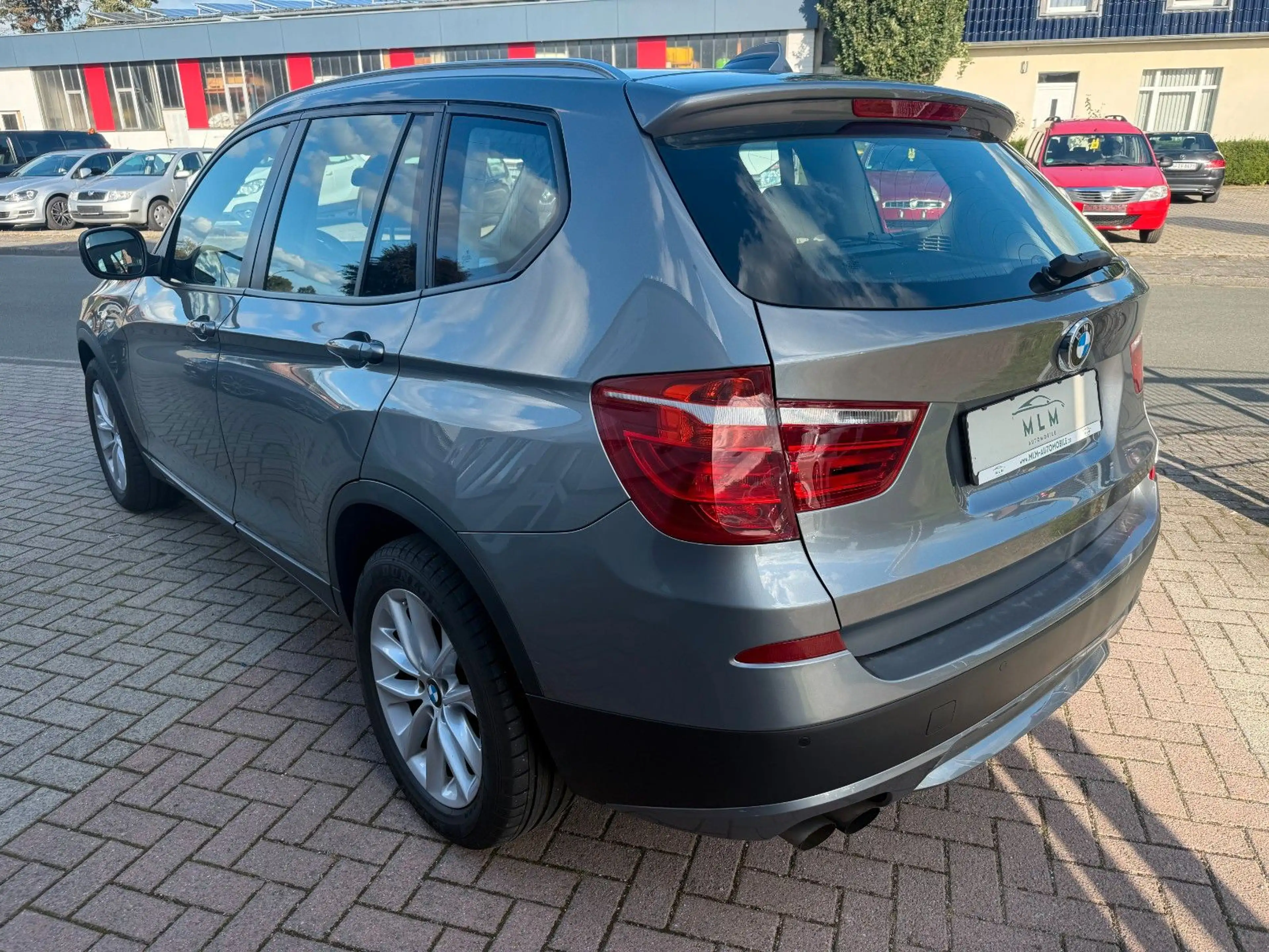 BMW X3 xDrive 28 i Klima Navi Xenon Kamera — photo 9